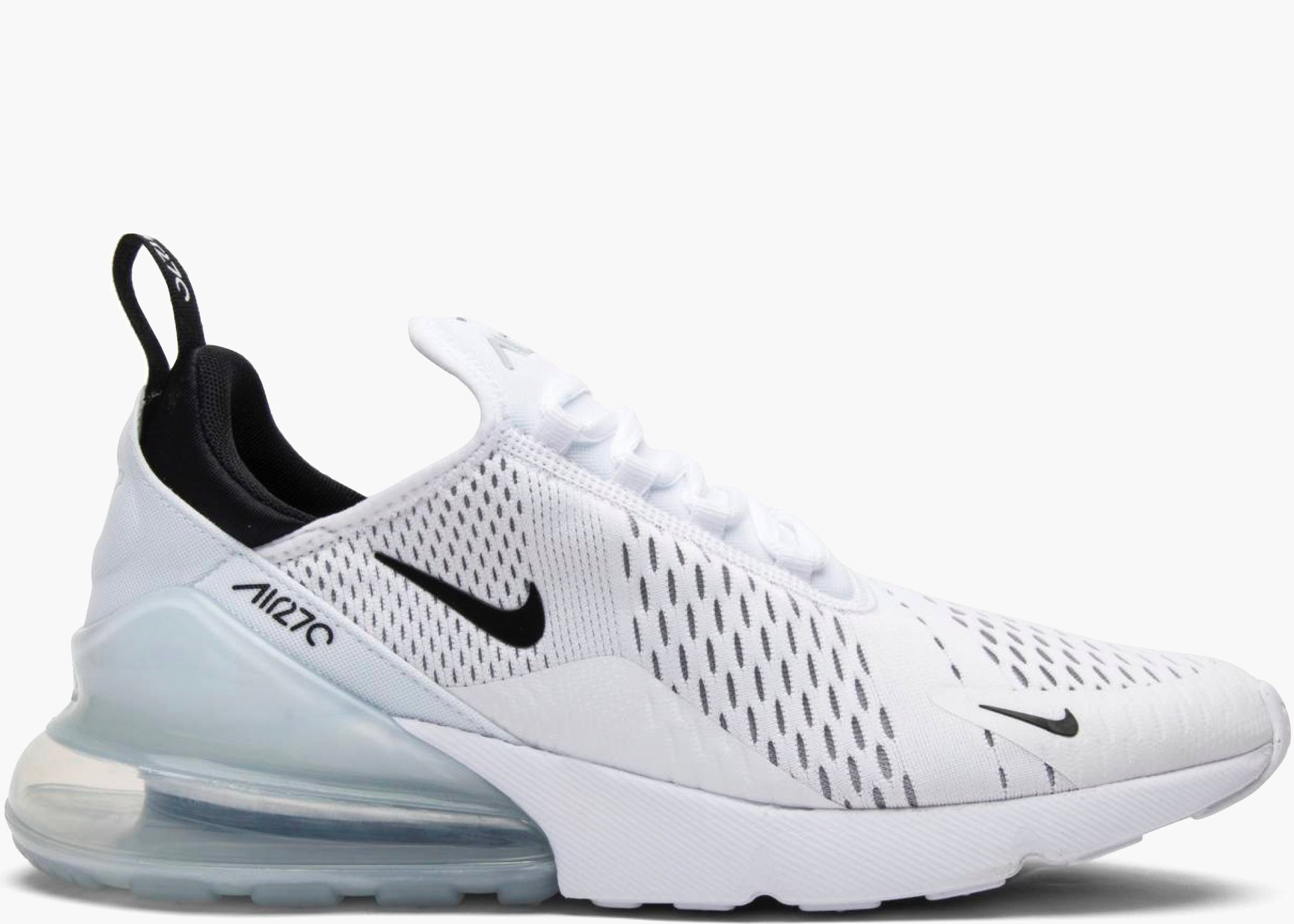 Nike Air Max 270 White Black AH8050-100 Hype Clothinga