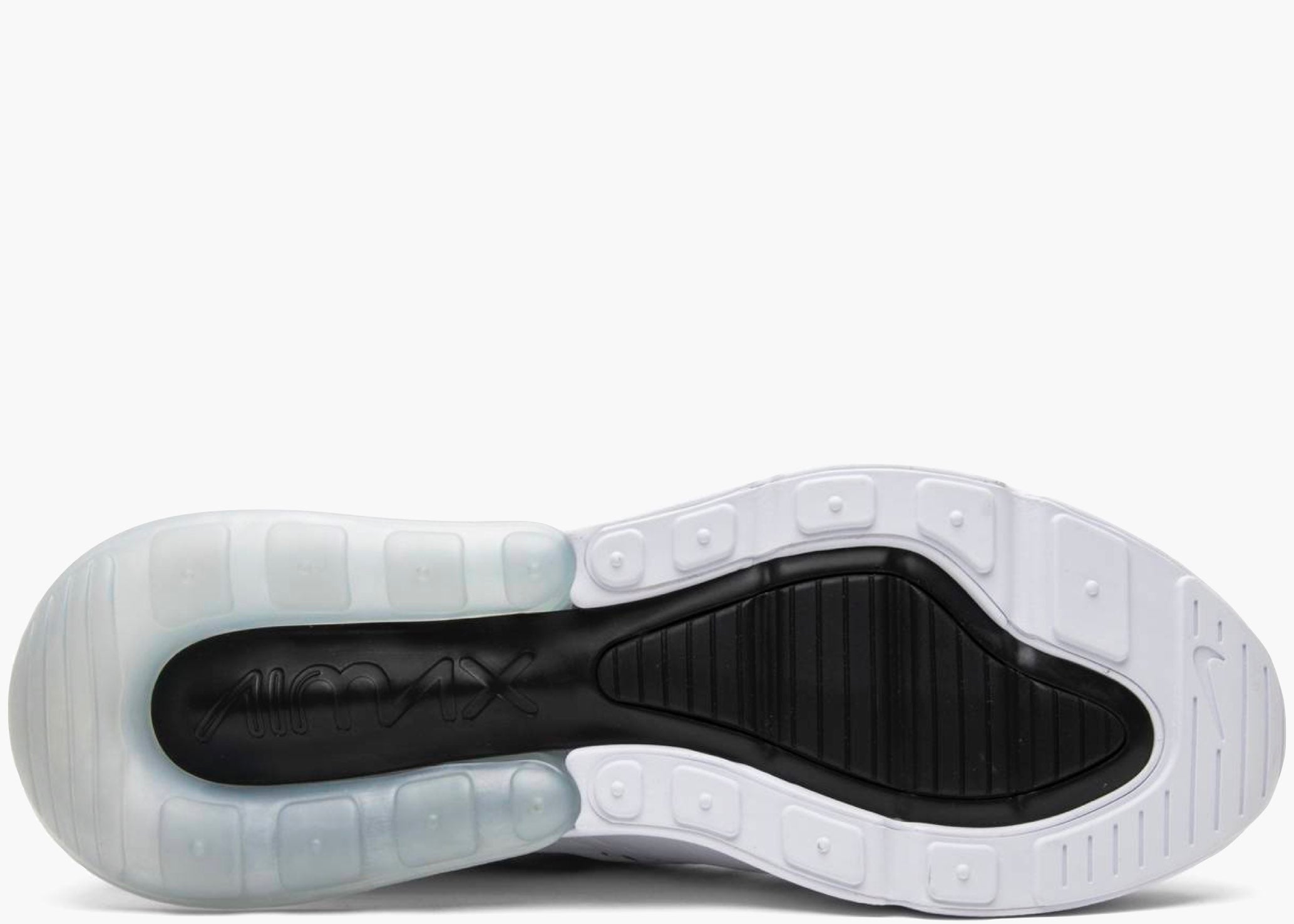 Nike Air Max 270 White Black AH8050-100 Hype Clothinga