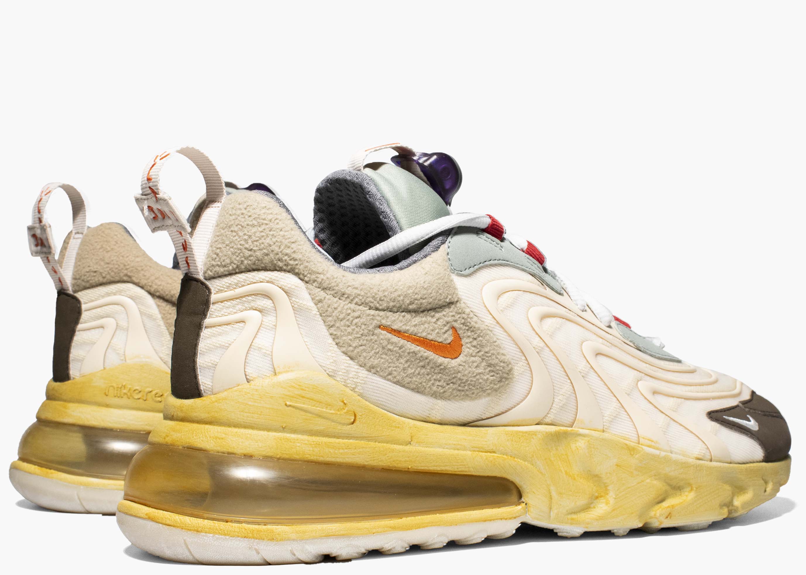 Nike Air Max 270 react ENG Travis Scott Cactus Trails CT2864-200 Hype Clothinga Limited Edition