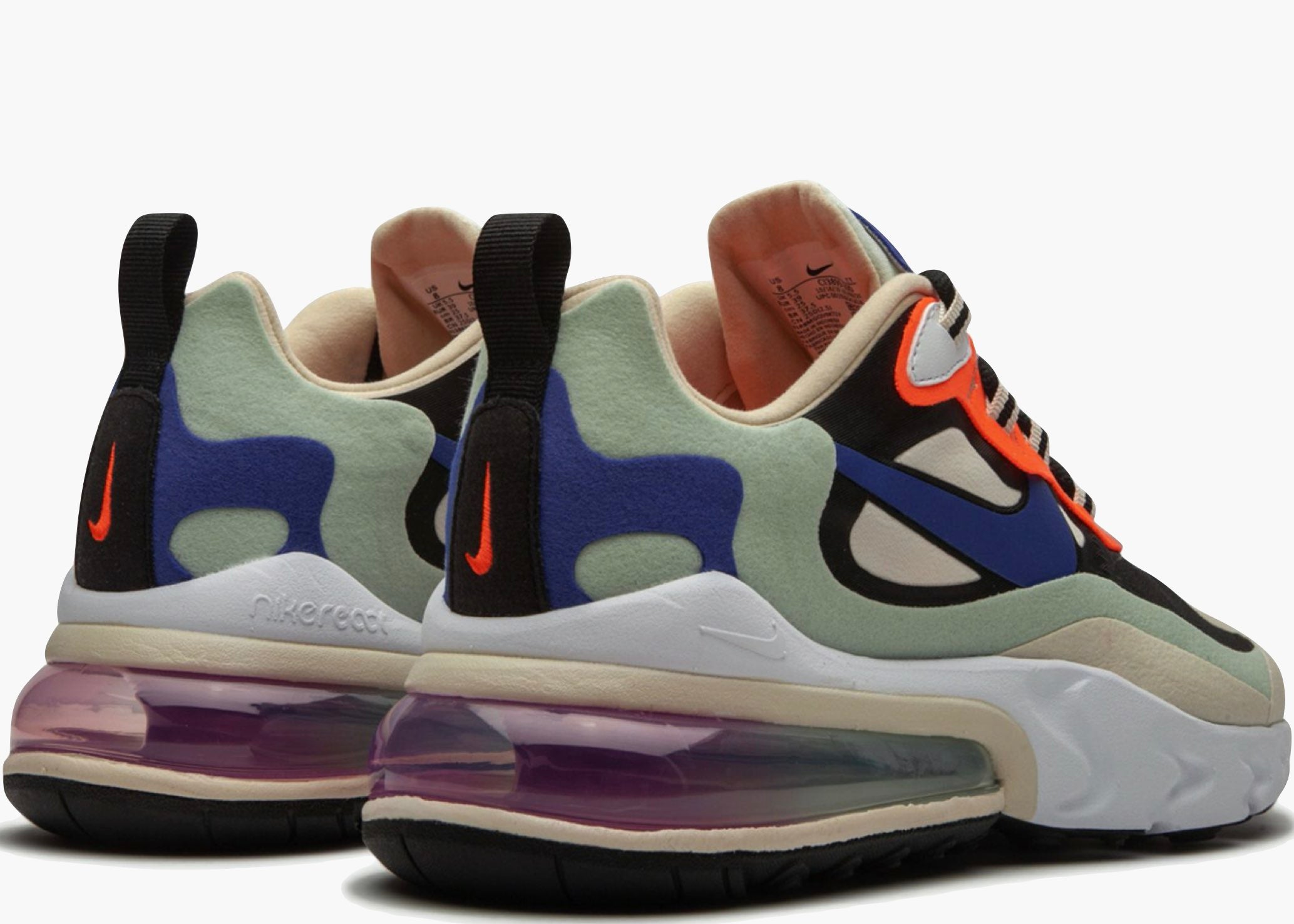 Nike Air Max 270 (w) Pistachio Frost CI3899-200 Hype Clothinga