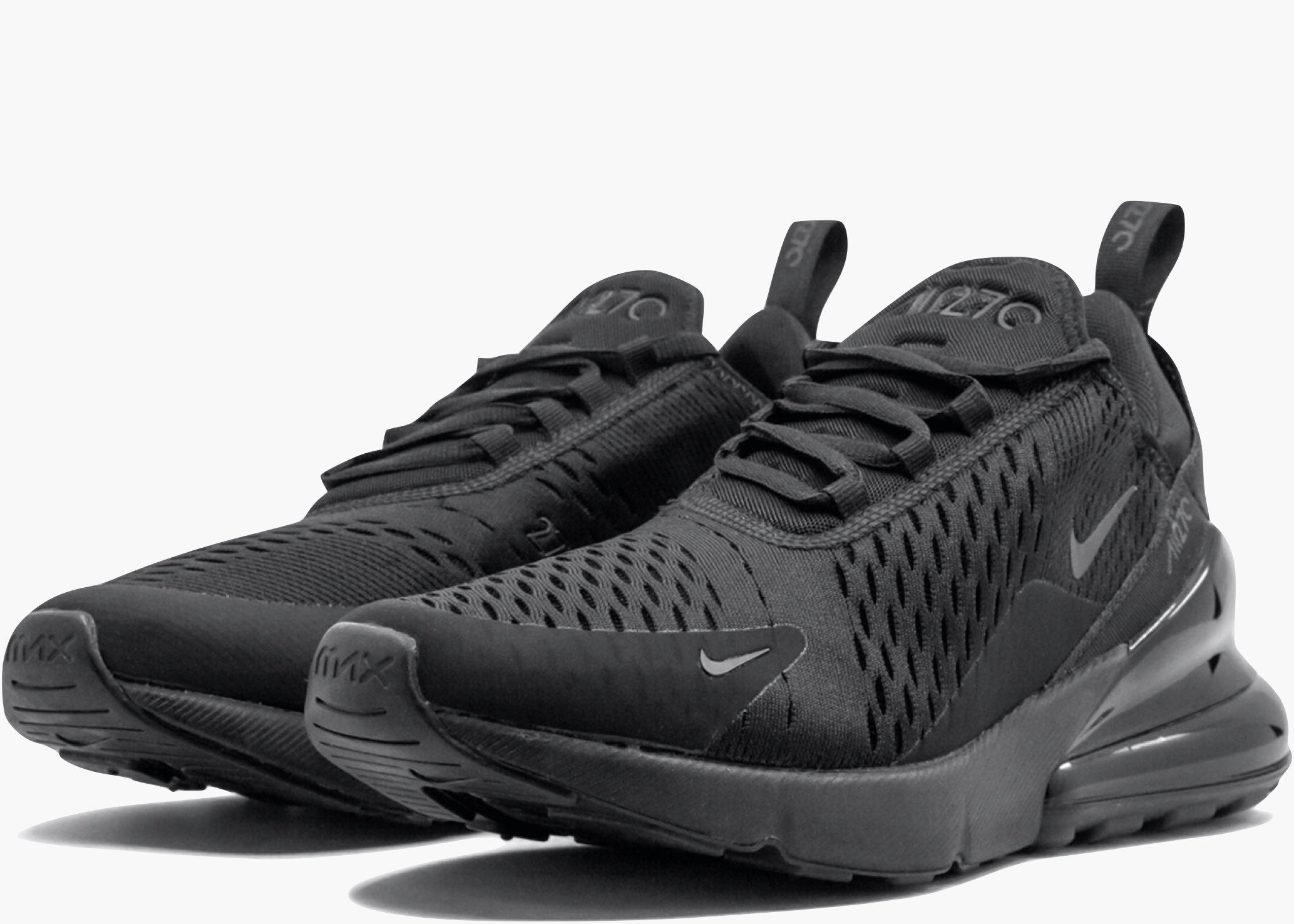 Nike Air Max 270 (w) Triple Black AH6789-006 Hype Clothinga