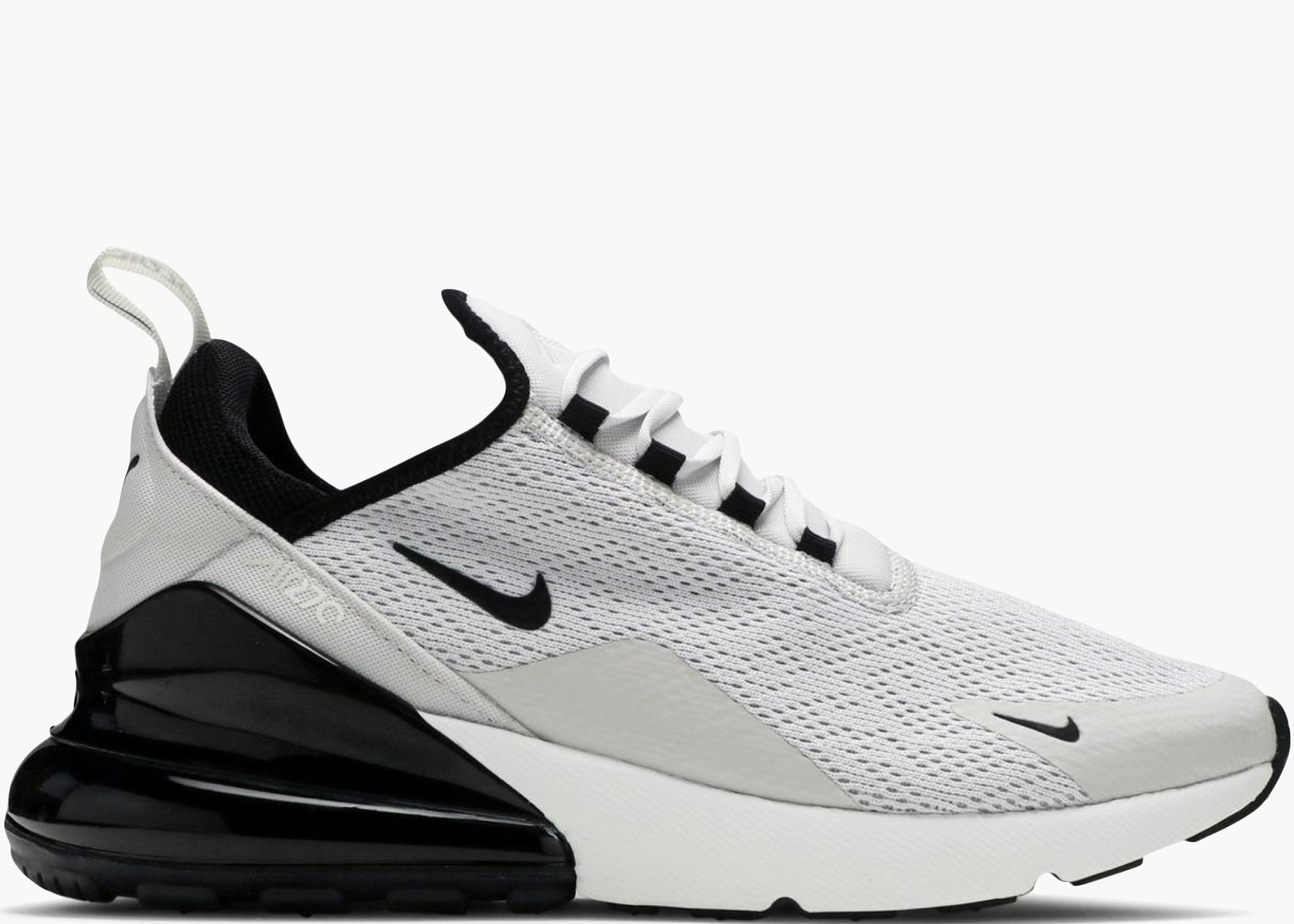 Nike Air Max 270 (w) Vast Grey Black AH6789-012 Hype Clothinga