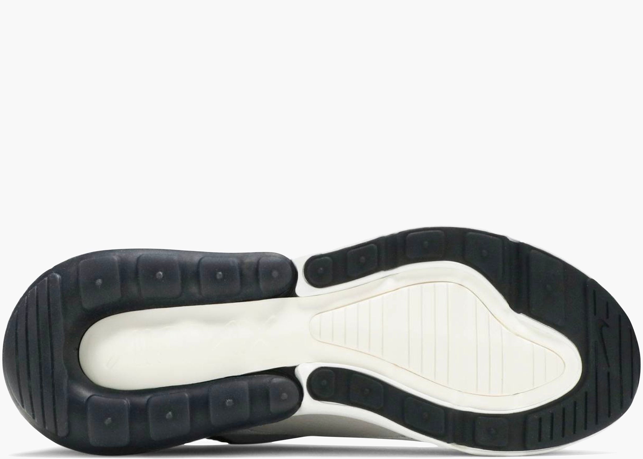 Nike Air Max 270 (w) Vast Grey Black AH6789-012 Hype Clothinga