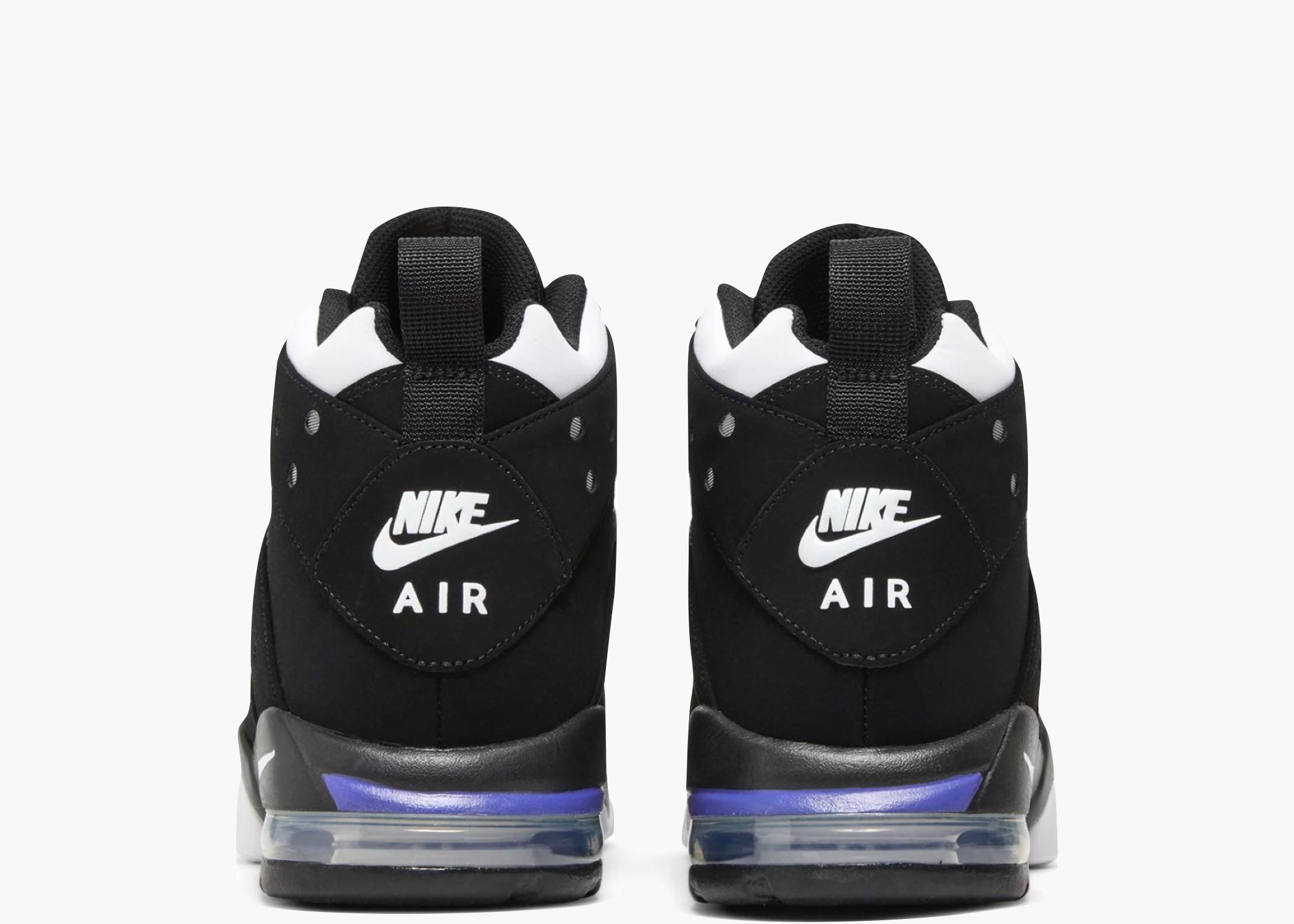 Nike Air Max 2 CB '94 OG Black White Purple (2023) FQ8233-001 Hype Clothinga Limited Edition