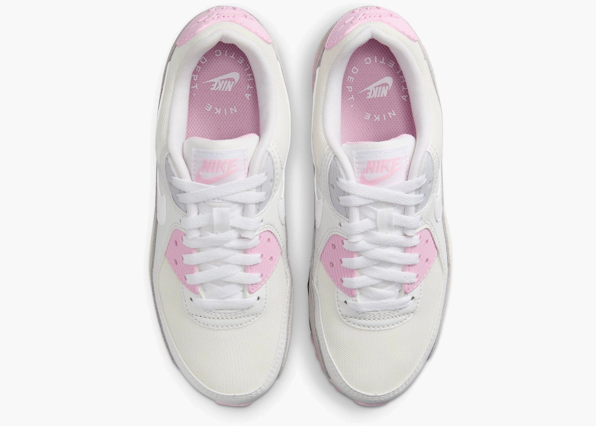 Nike Air Max 90 Athletic Department White Pink (Women's) FN7489-100 Hype Clothinga Limited Edition