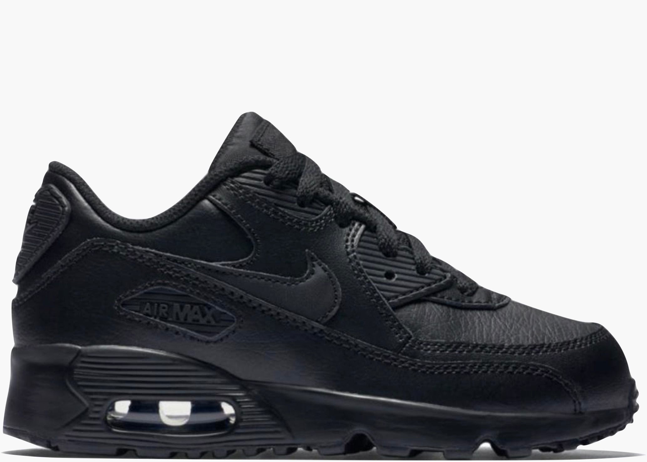 Nike Air Max 90 LTR Black (PS) 833414-001 Hype Clothinga