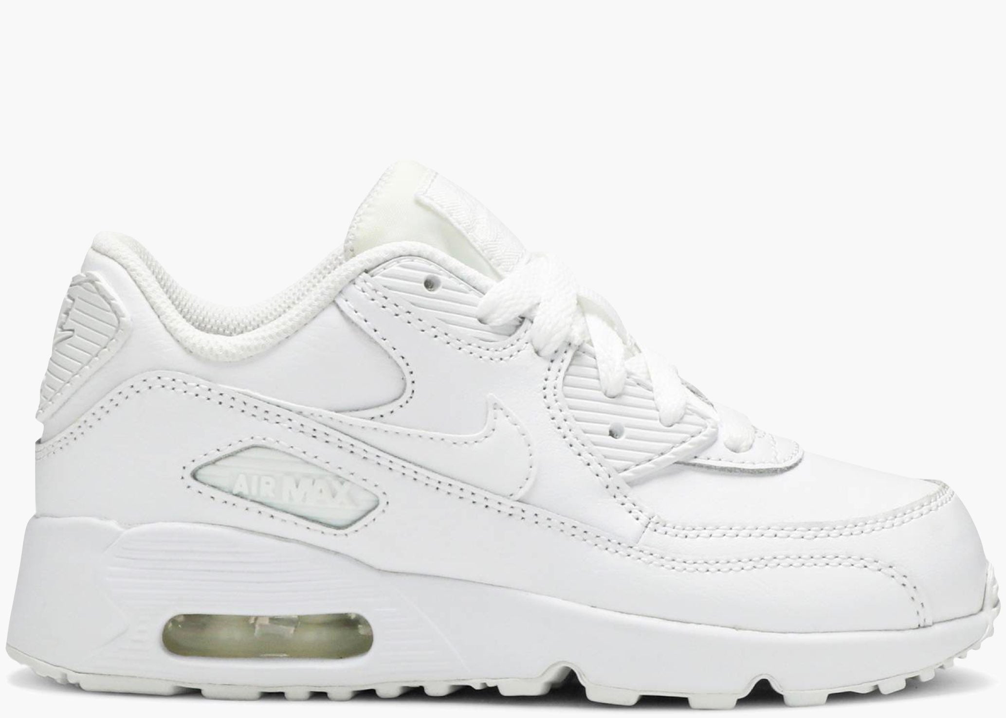 Nike Air Max 90 LTR White (PS) 833414-100 Hype Clothinga