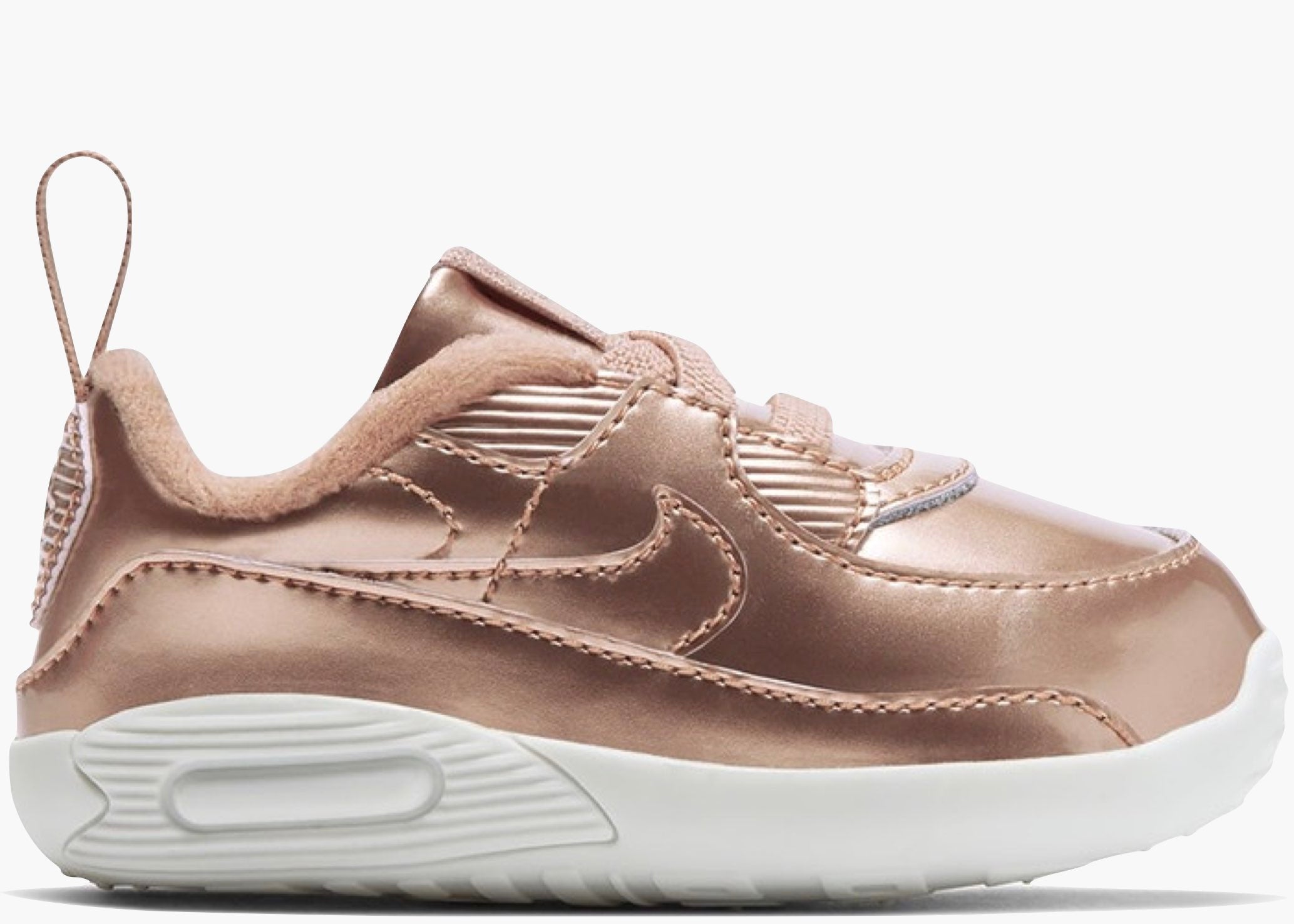 Nike Air Max 90 Metallic Rose Gold 2020 (TD) CV2397-900 Hype Clothinga