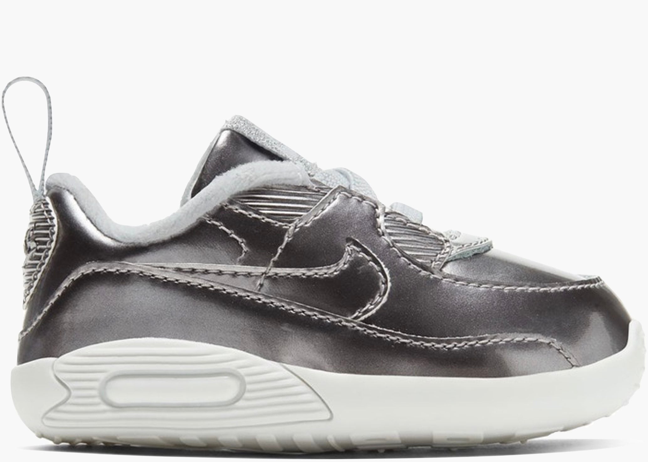 Nike Air Max 90 Metallic Silver 2020 (TD) CV2397-001 Hype Clothinga