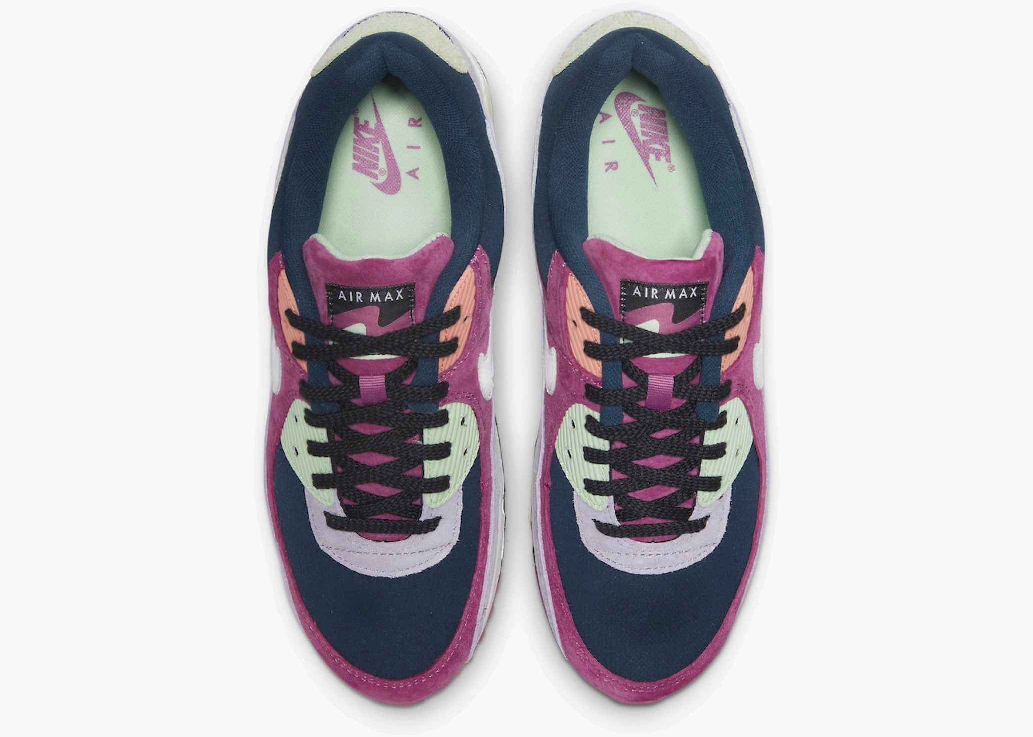 Nike Air Max 90 NRG Light Bordeaux Armory Navy Hype Clothinga Limited Edition
