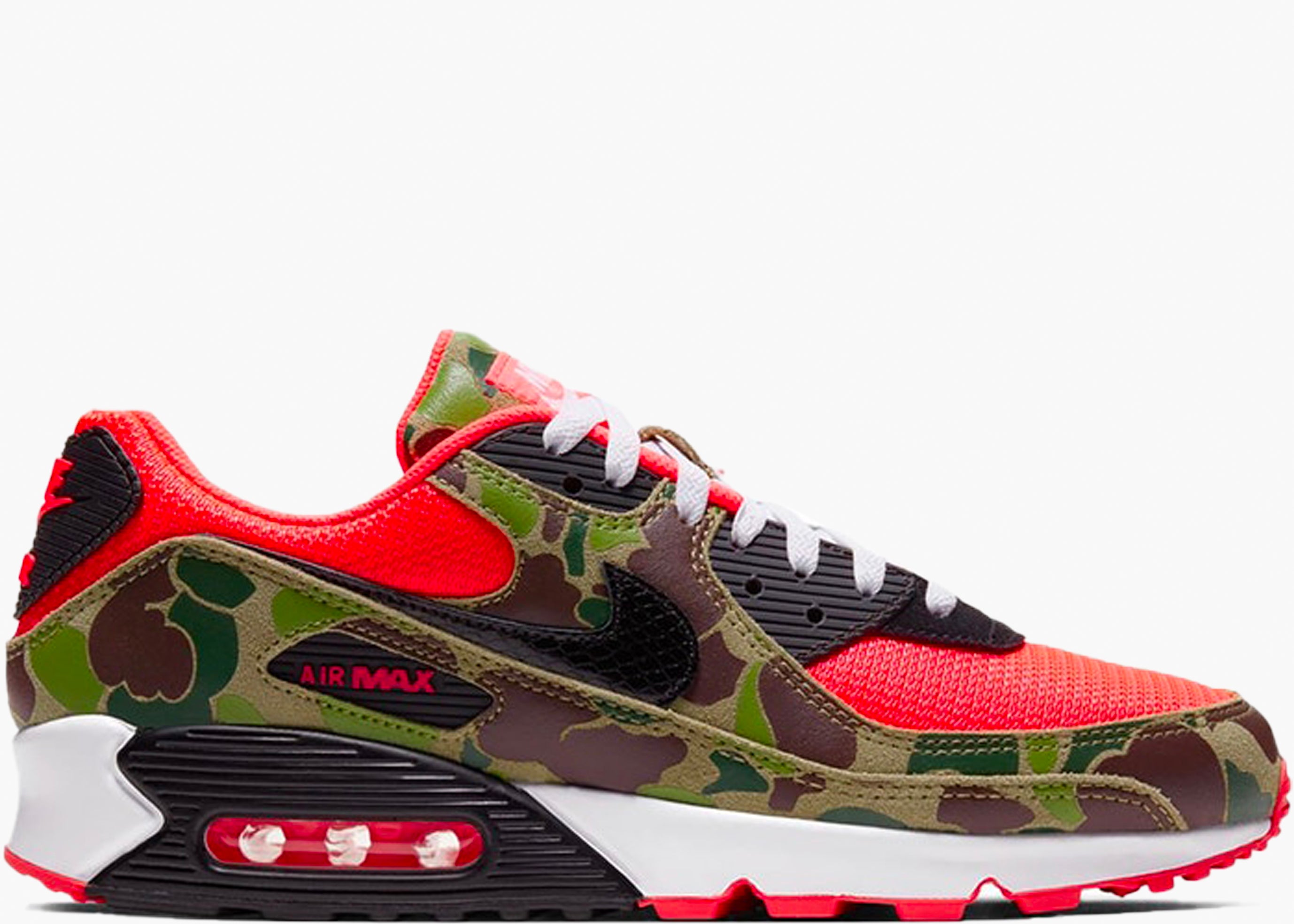 Nike Air Max 90 Reverse Duck Camo CW6024-600 Hype Clothinga Limited Edition