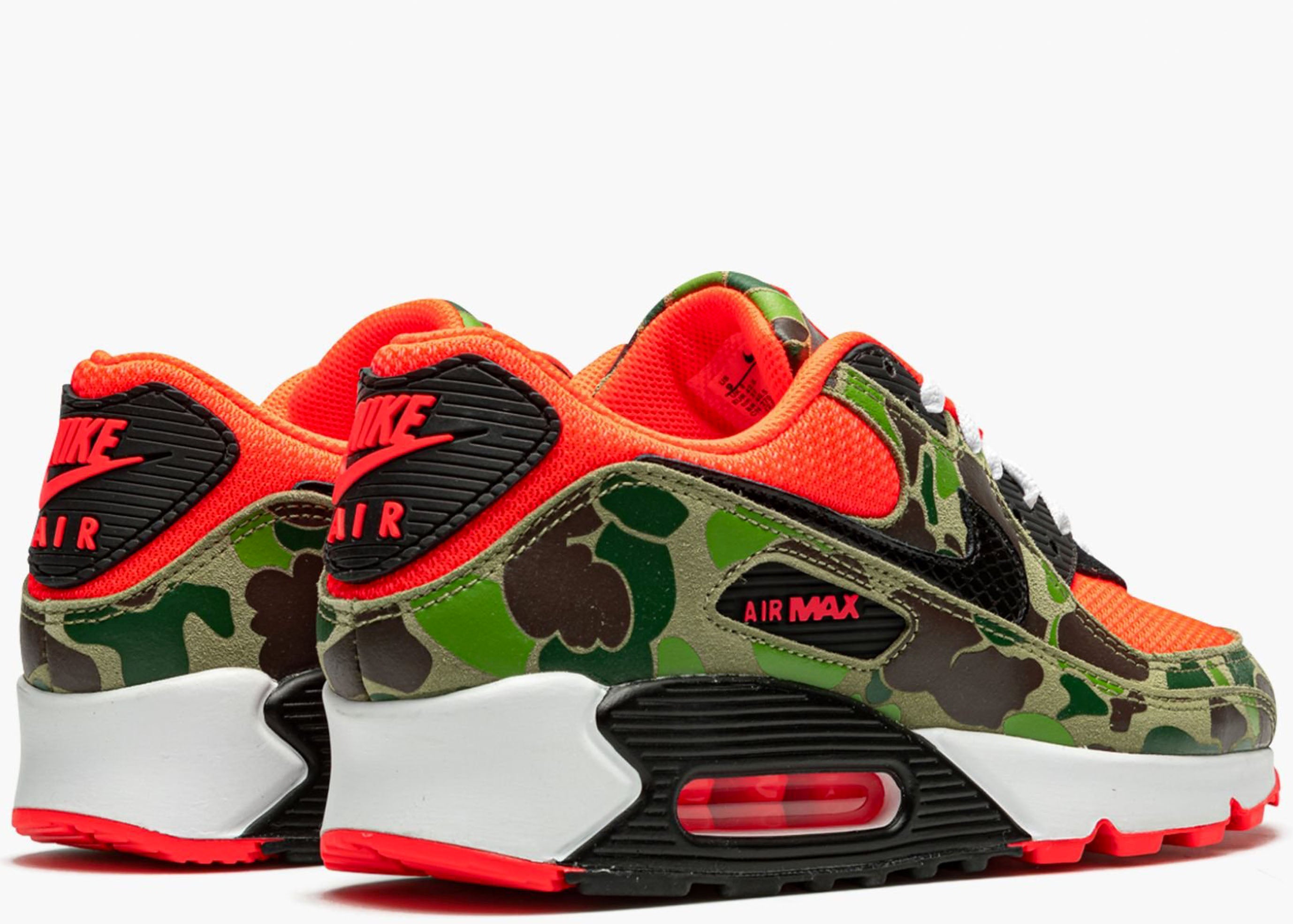 Nike Air Max 90 Reverse Duck Camo CW6024-600 Hype Clothinga Limited Edition