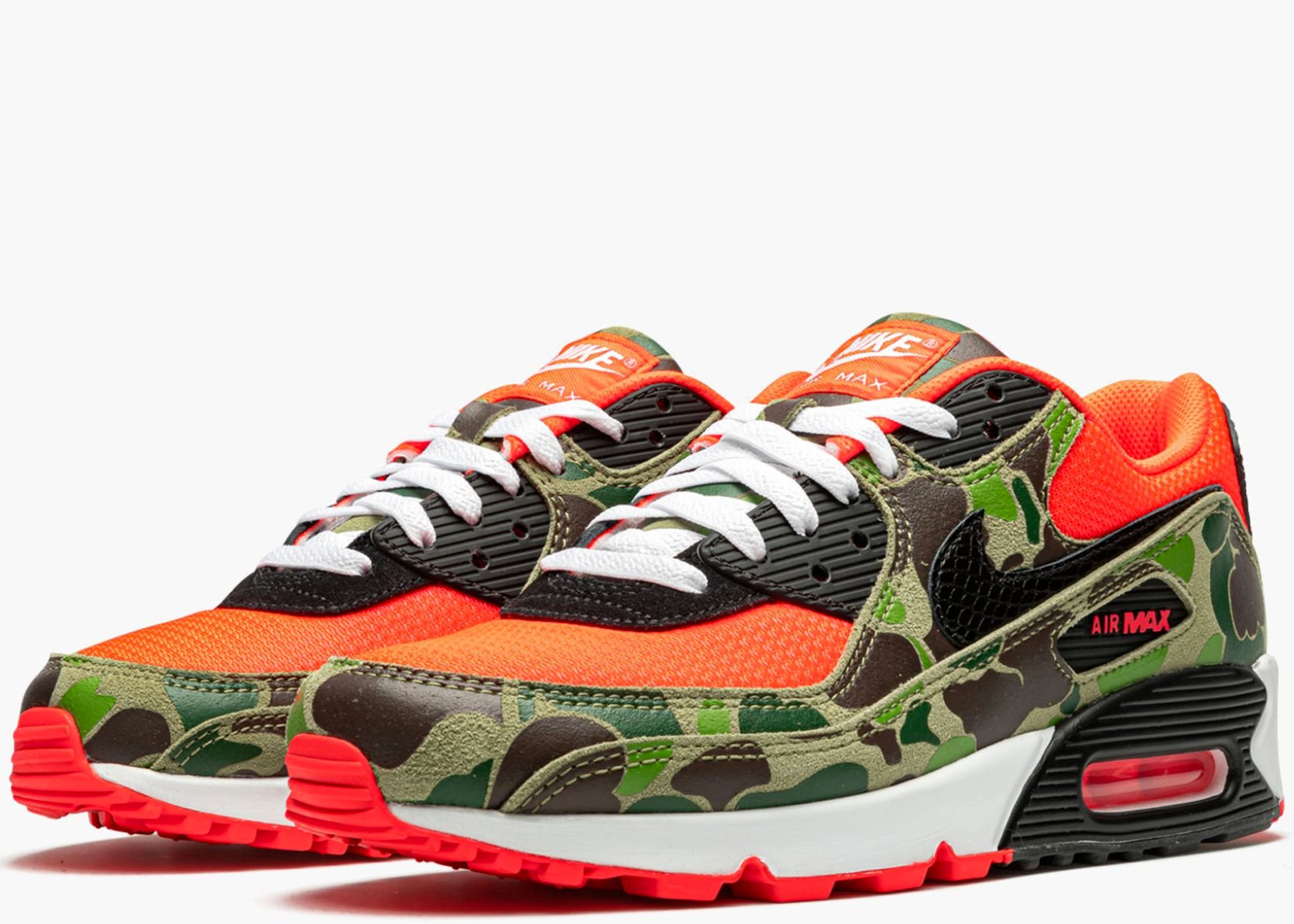 Nike Air Max 90 Reverse Duck Camo CW6024-600 Hype Clothinga Limited Edition
