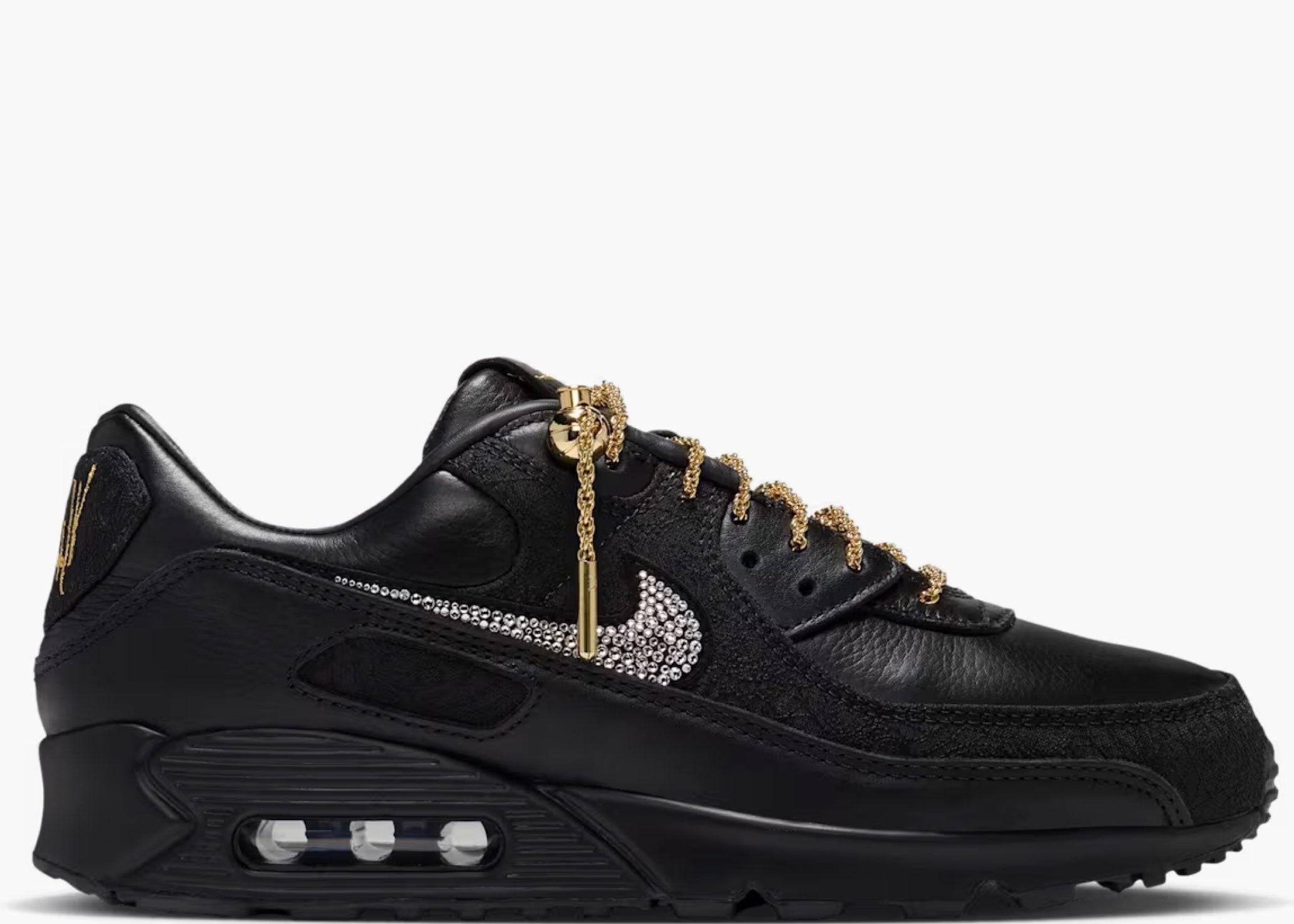 Nike Air Max 90 Victor Solomon ASW Black IR2074-002 Hype Clothinga Limited Edition