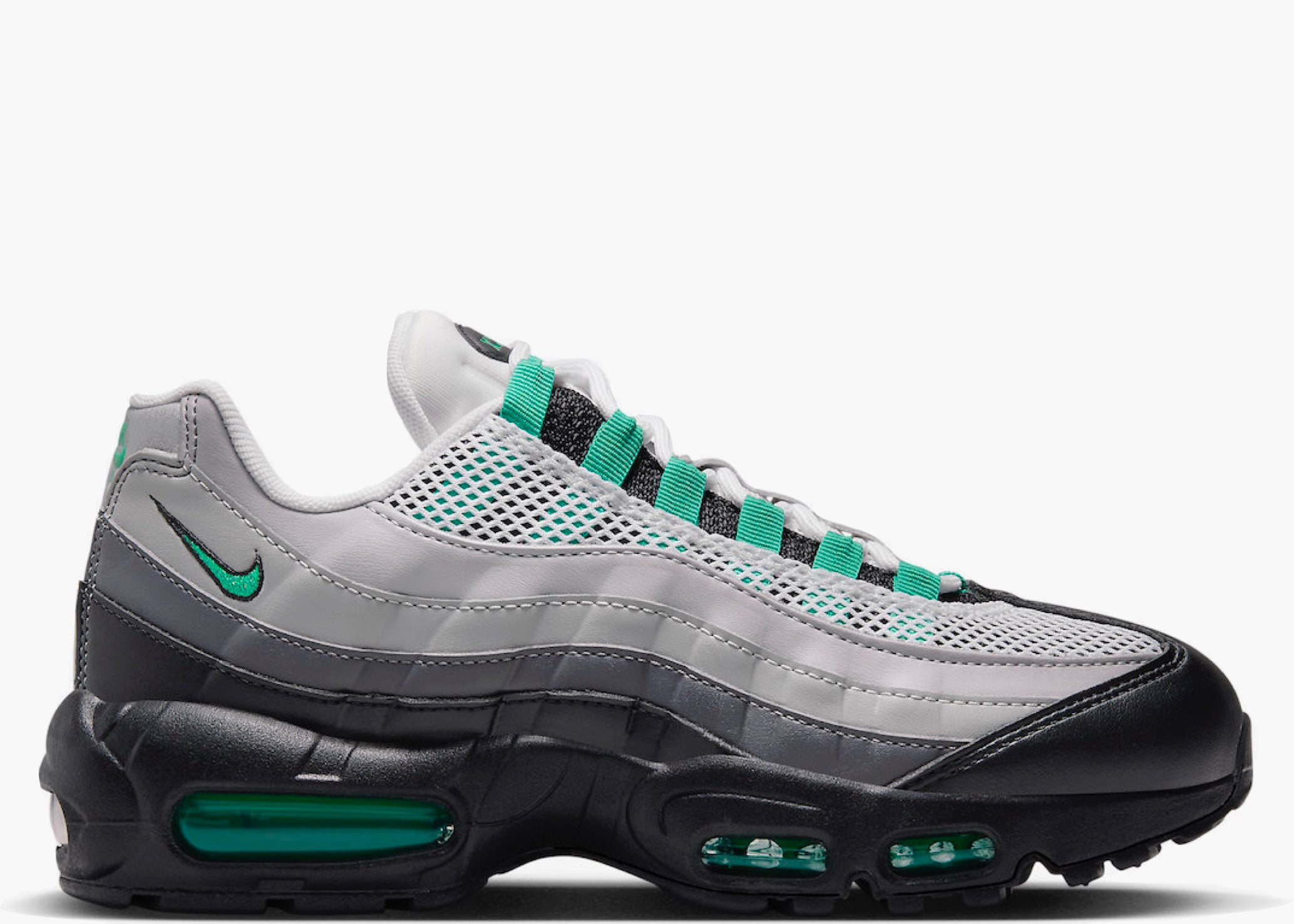 Nike Air Max 95 Black Stadium Green (W) DH8015-002 Hype Clothinga Limited Edition