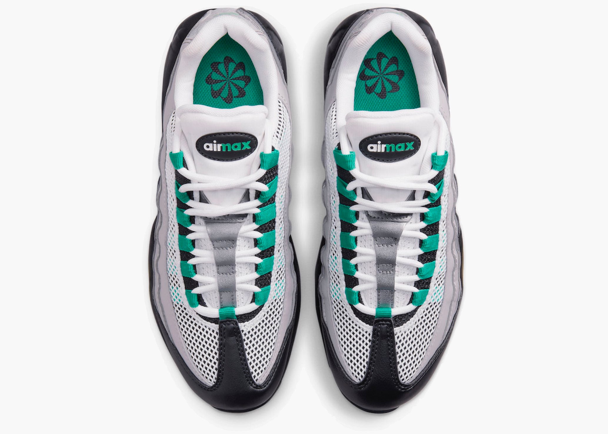 Nike Air Max 95 Black Stadium Green (W) DH8015-002 Hype Clothinga Limited Edition