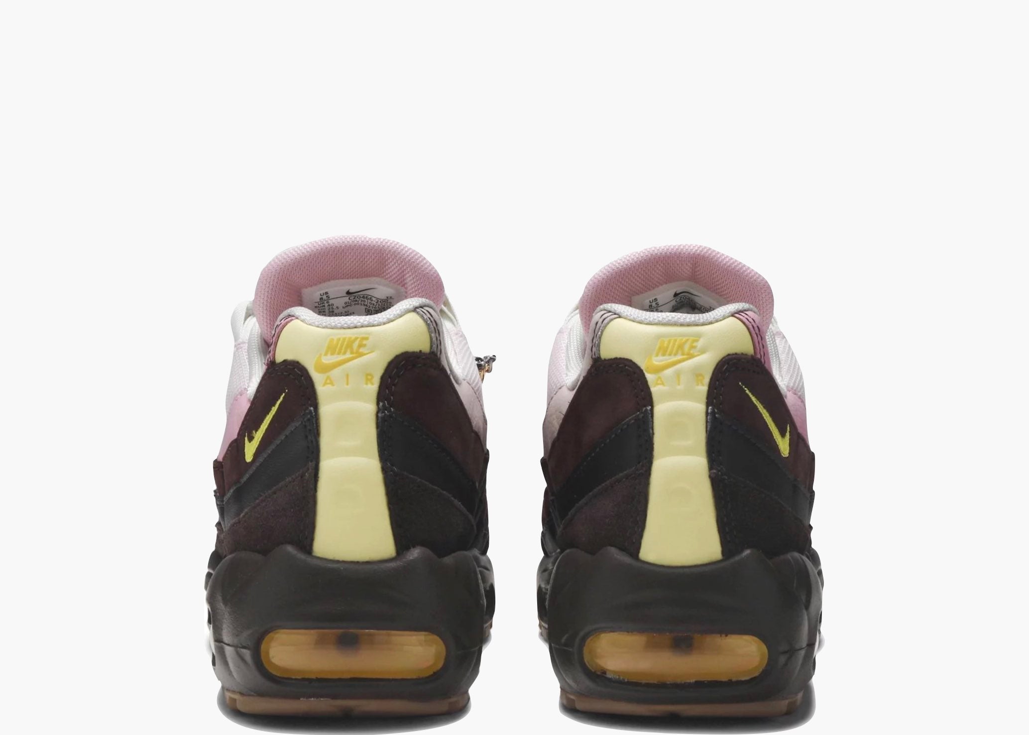 Nike Air Max 95 Cuban Link Velvet Brown (W) CZ0466-200 Hype Clothinga Limited Edition