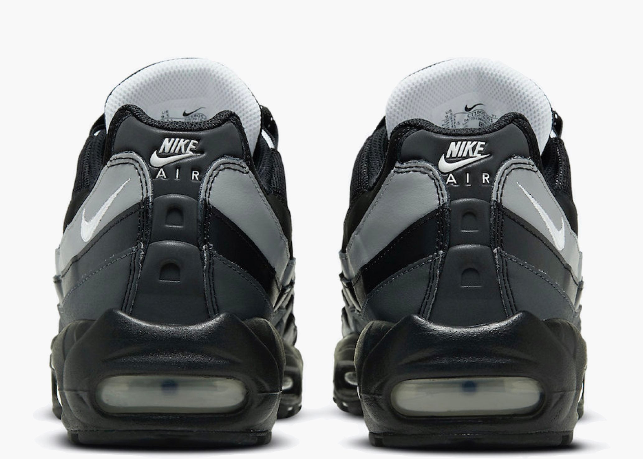 Nike Air Max 95 Essential Black Smoke Grey Hype Clothinga