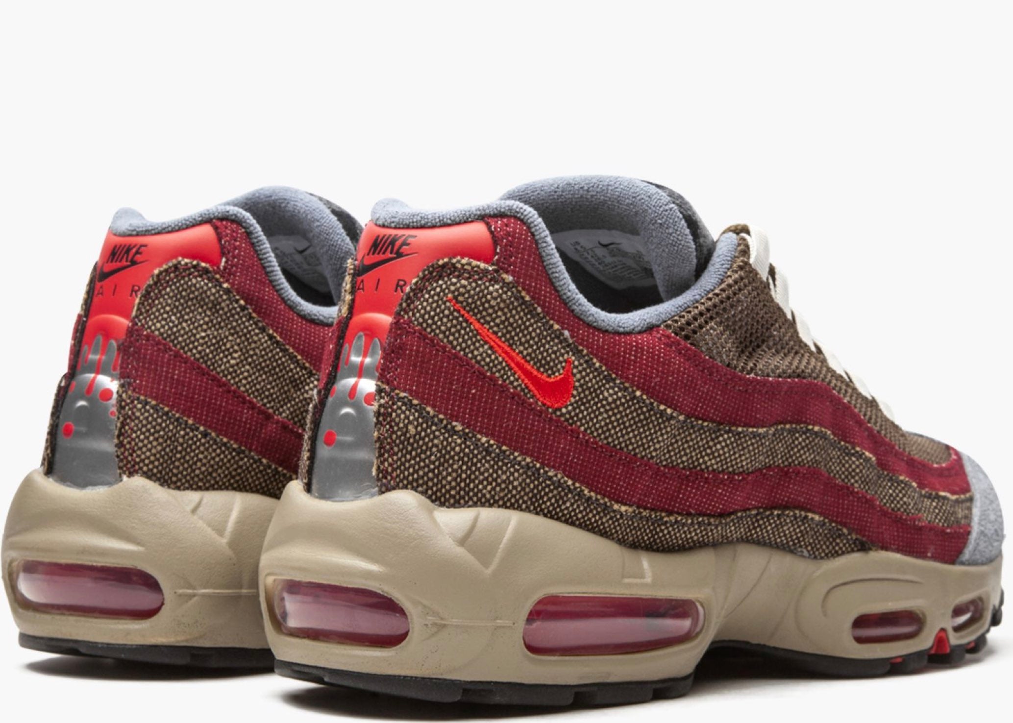Nike Air Max 95 Freddy Krueger DC9215-200 Hype Clothinga Limited Edition