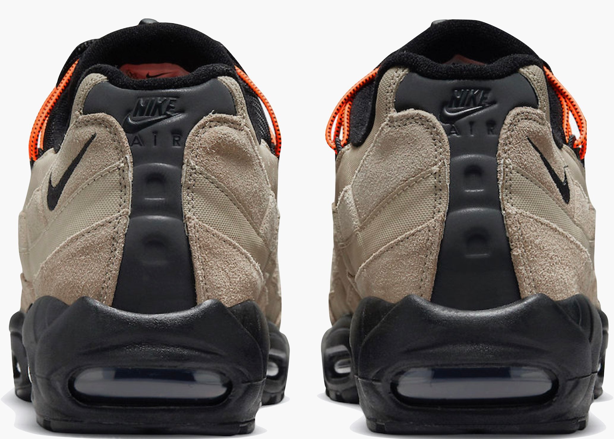 Nike Air Max 95 Khaki Total Orange Hype Clothinga Limited Edition