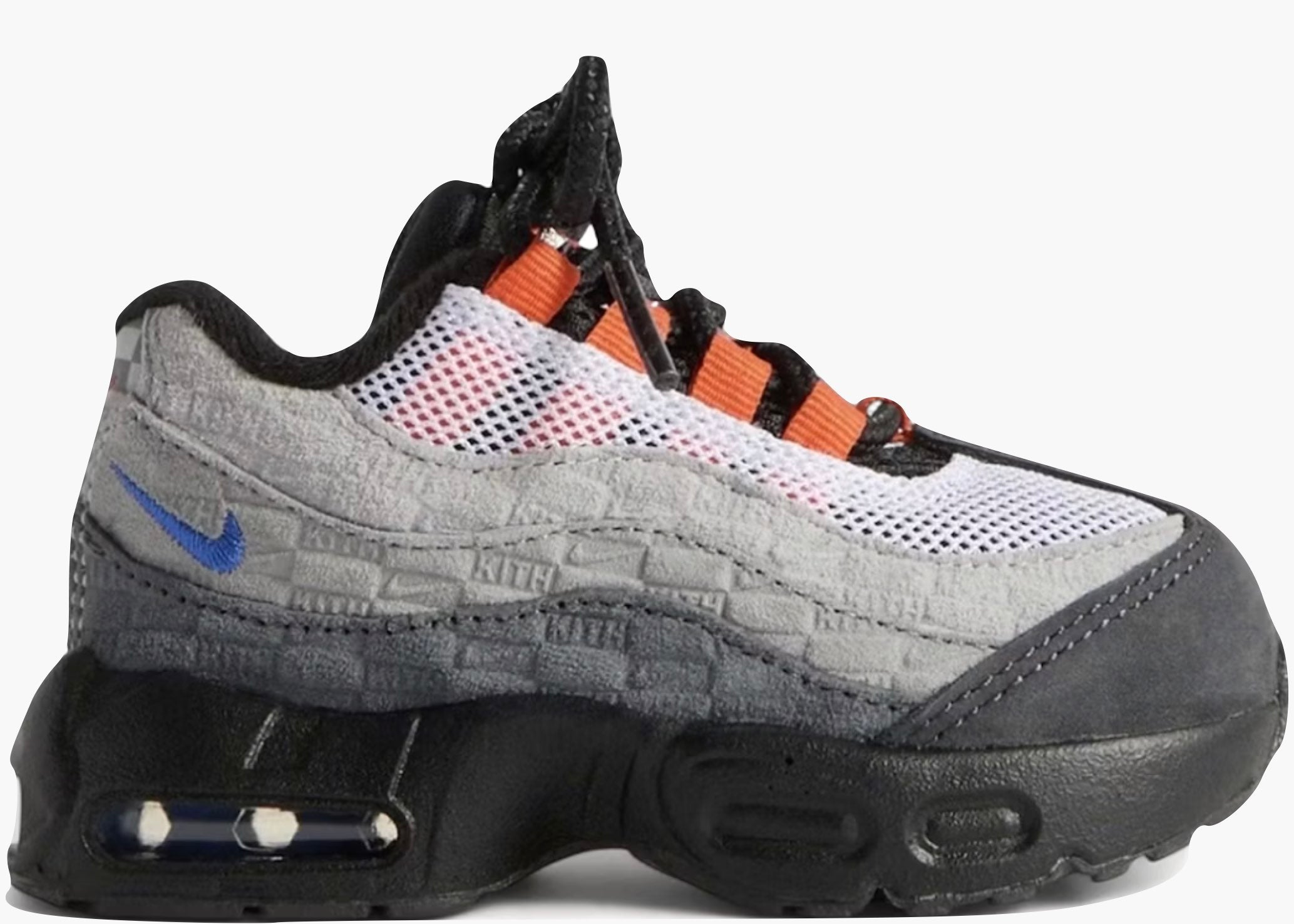 Nike Air Max 95 Kith Knicks (TD) IO4643-001 Hype Clothinga Limited Edition