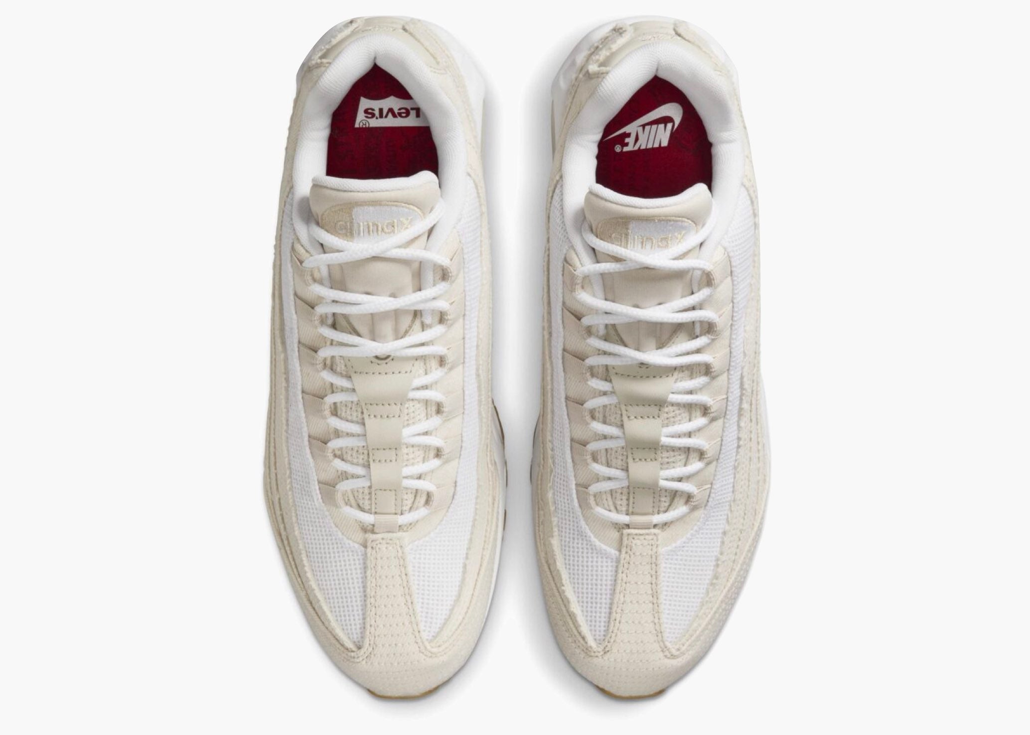 Nike Air Max 95 OG Levis Light Orewood Brown HM4743-100 Hype Clothinga Limited Edition