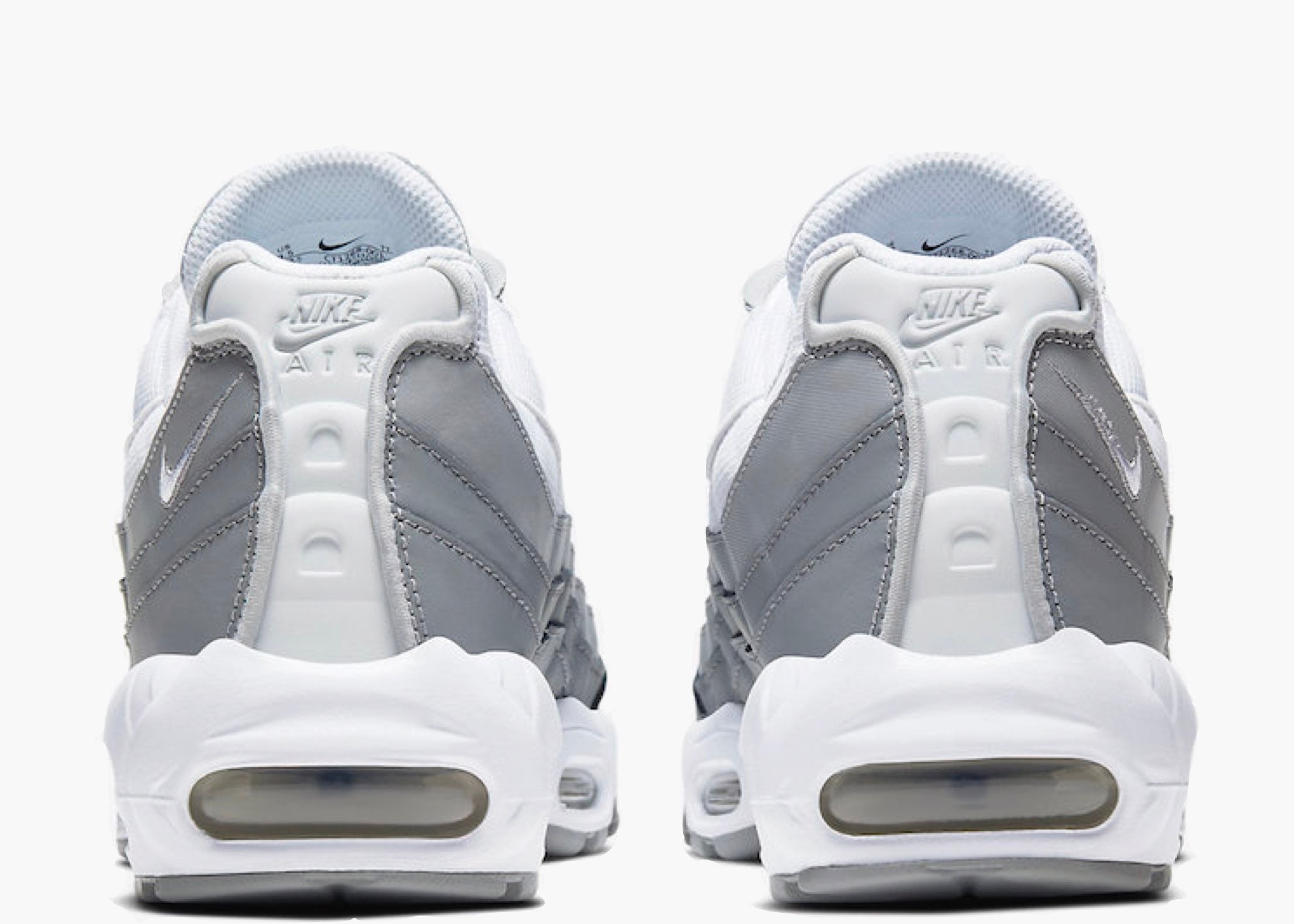 Nike Air Max 95 Particle Light Smoke Grey Hype Clothinga