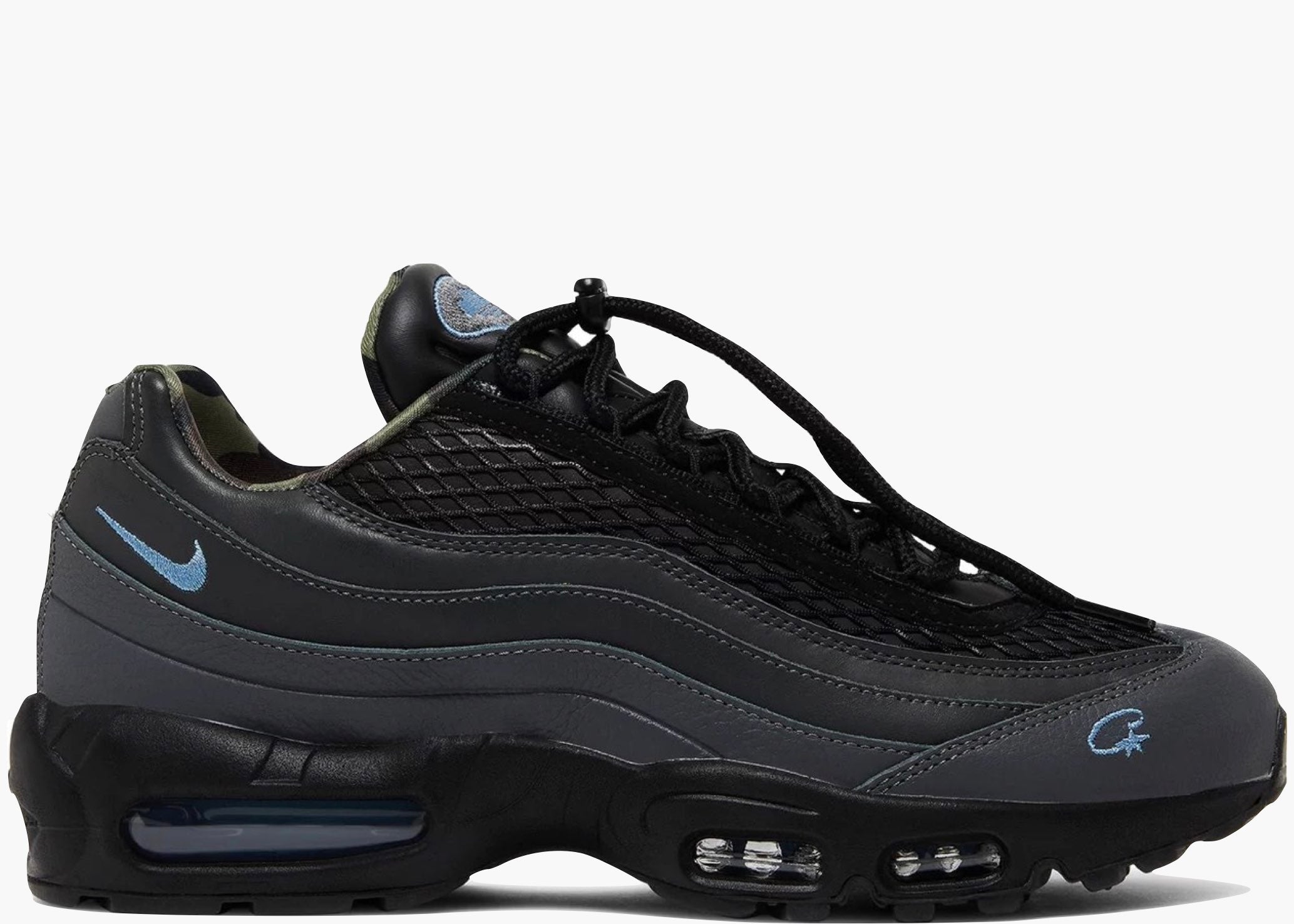 Nike Air Max 95 SP Corteiz Aegean Storm FB2709-002 Hype Clothinga Limited Edition