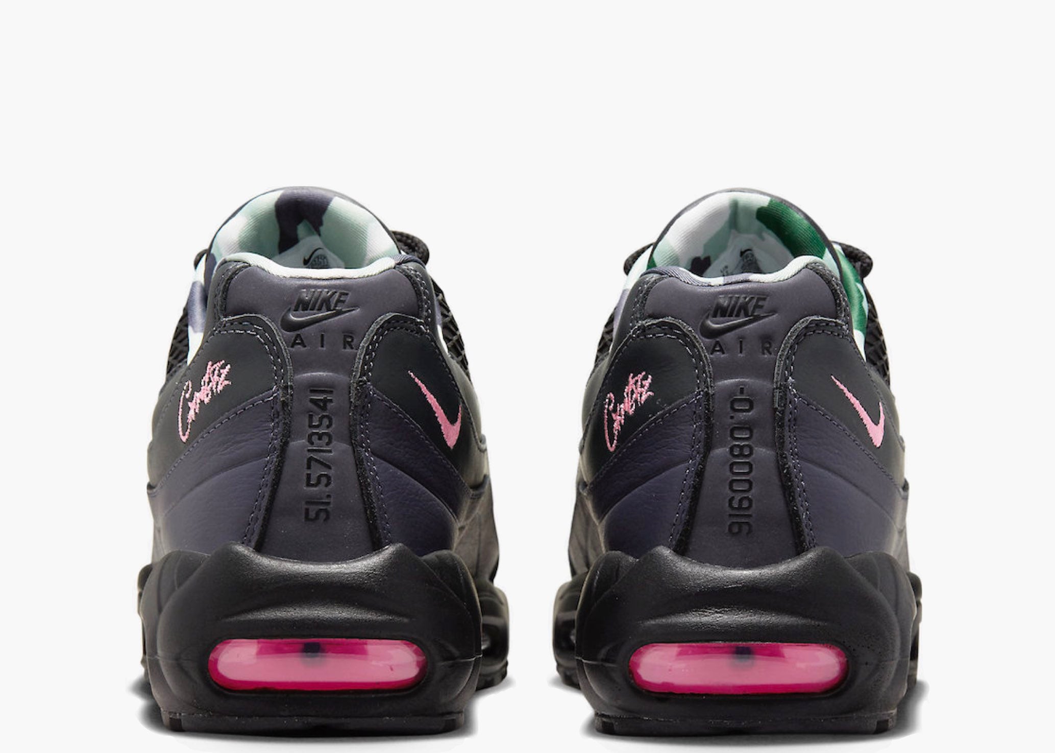 Nike Air Max 95 SP Corteiz Pink Beam FB2709-001 Hype Clothinga Limited Edition
