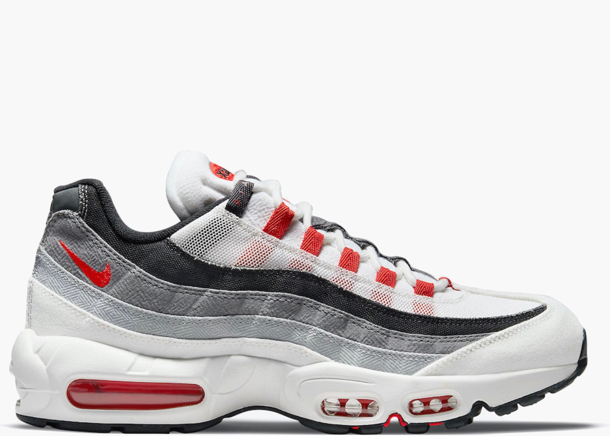 Nike Air Max 95 Smoke Grey Hype Clothinga