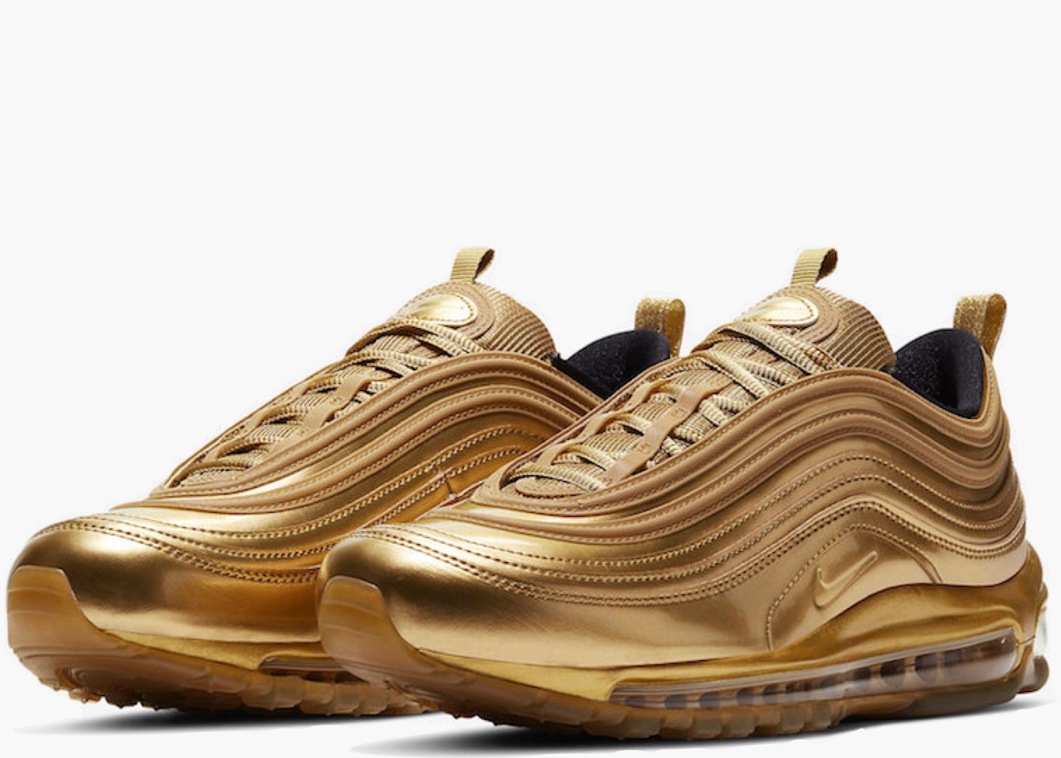Nike Air Max 97 Gold Medal
