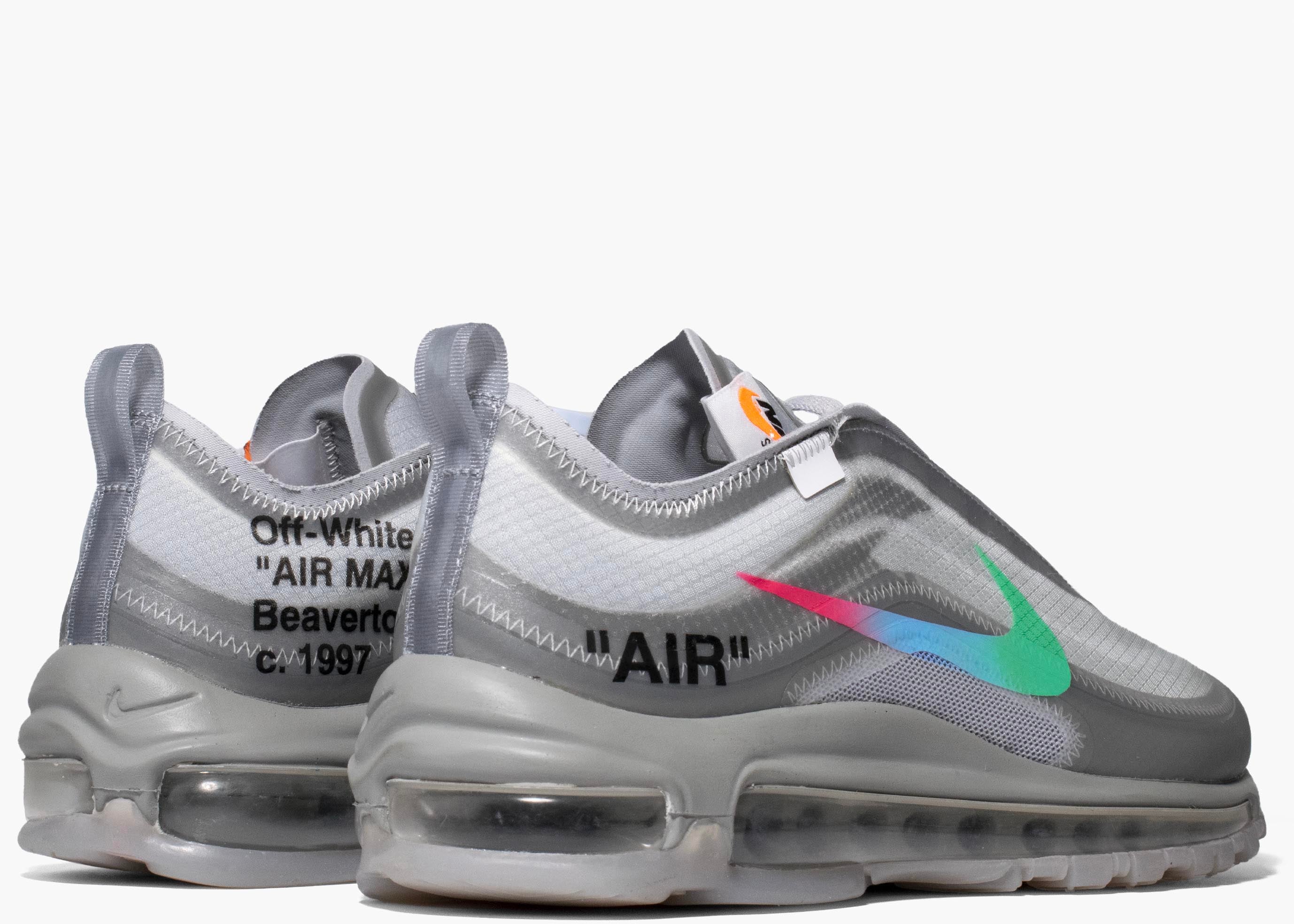 Nike Air Max 97 Off-white Menta AJ4585-101 Hype Clothinga Limited Edition