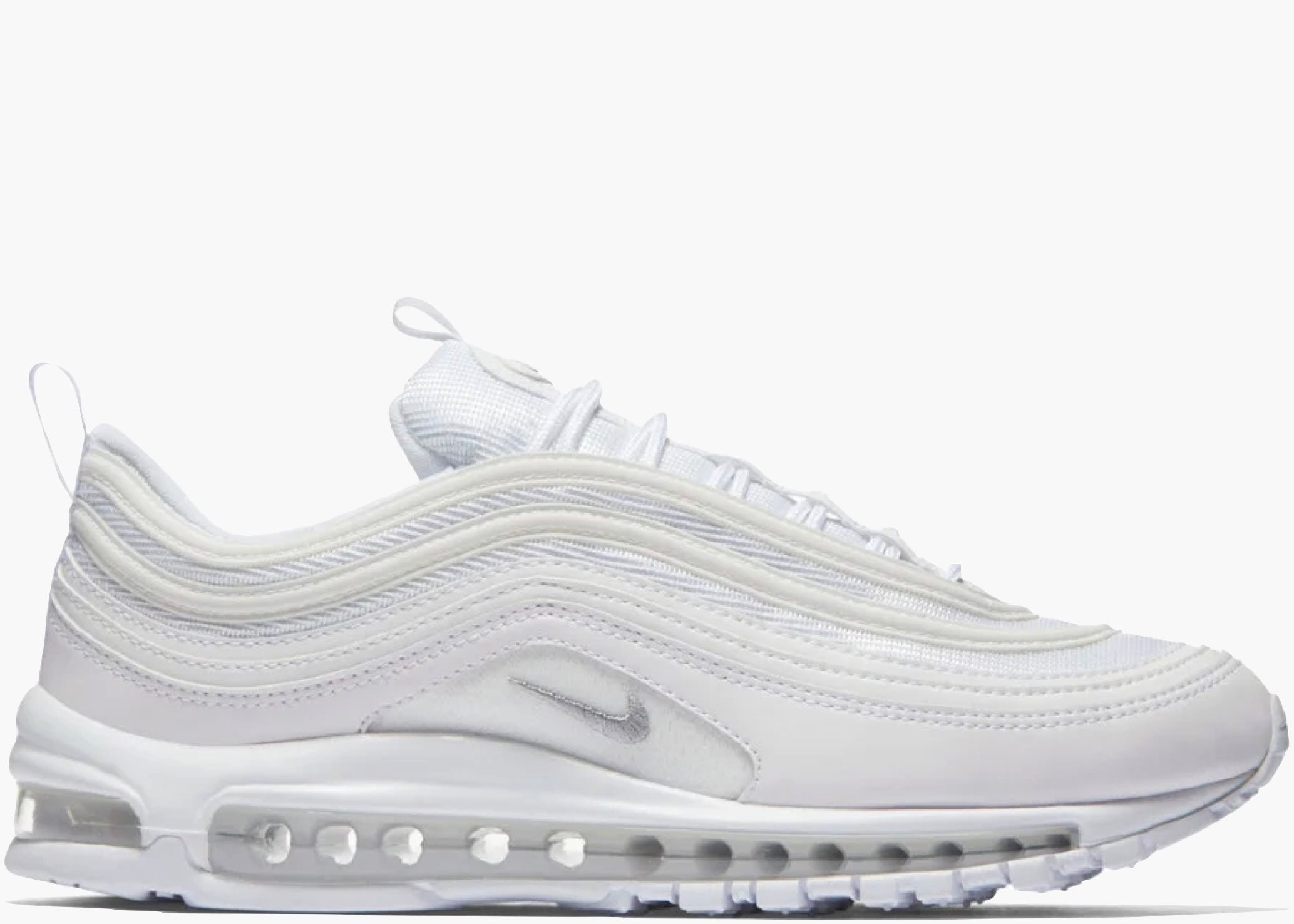 Nike Air Max 97 Triple White Wolf Grey