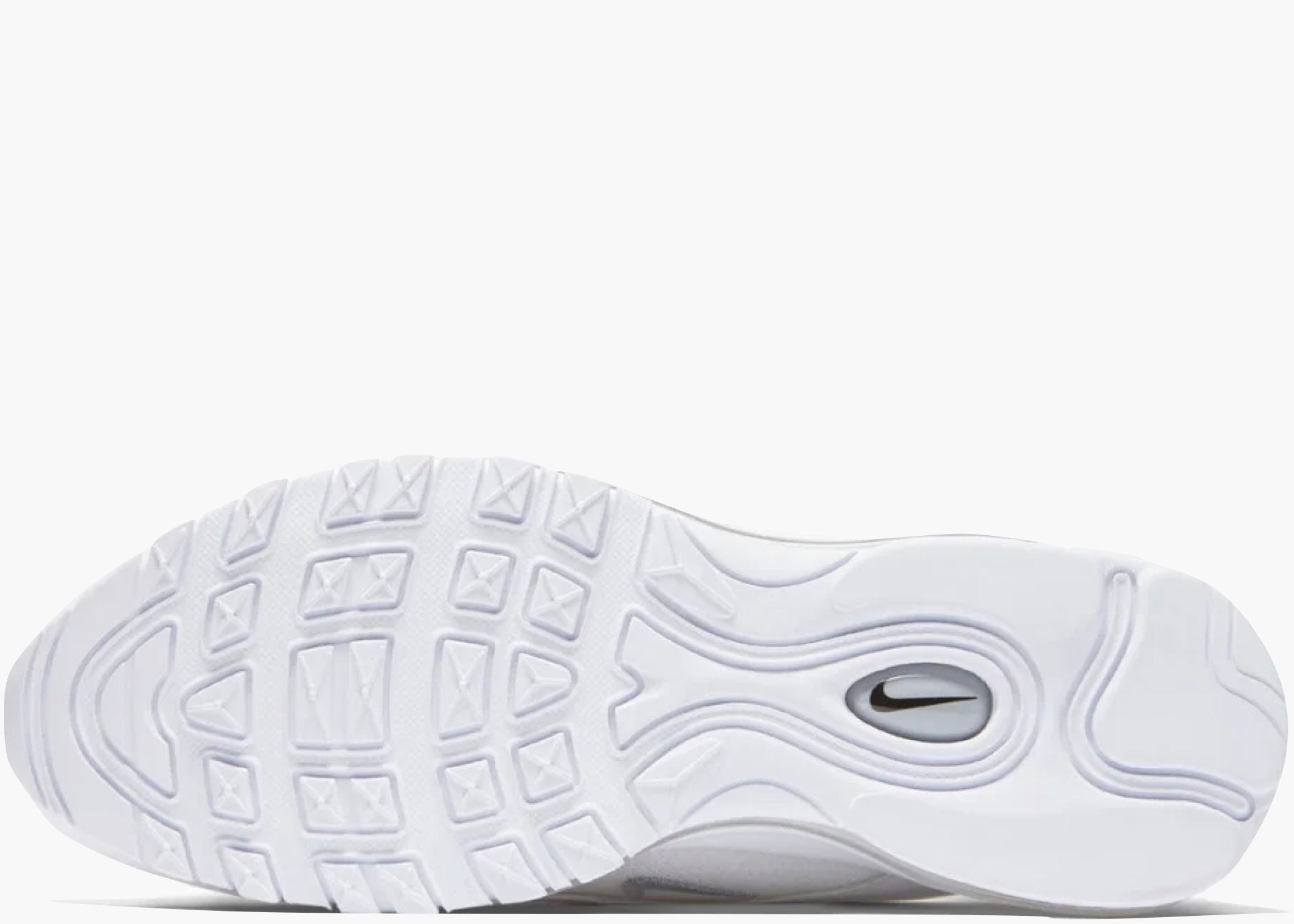 Nike Air Max 97 Triple White Wolf Grey