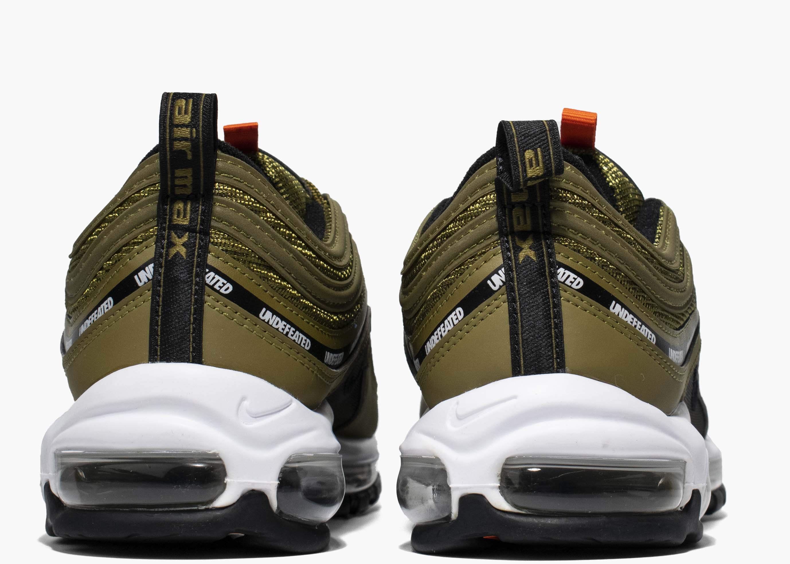 Nike Air Max 97 Undefeated Black Militia Green DC4830-300 Hype Clothinga Limited Edition