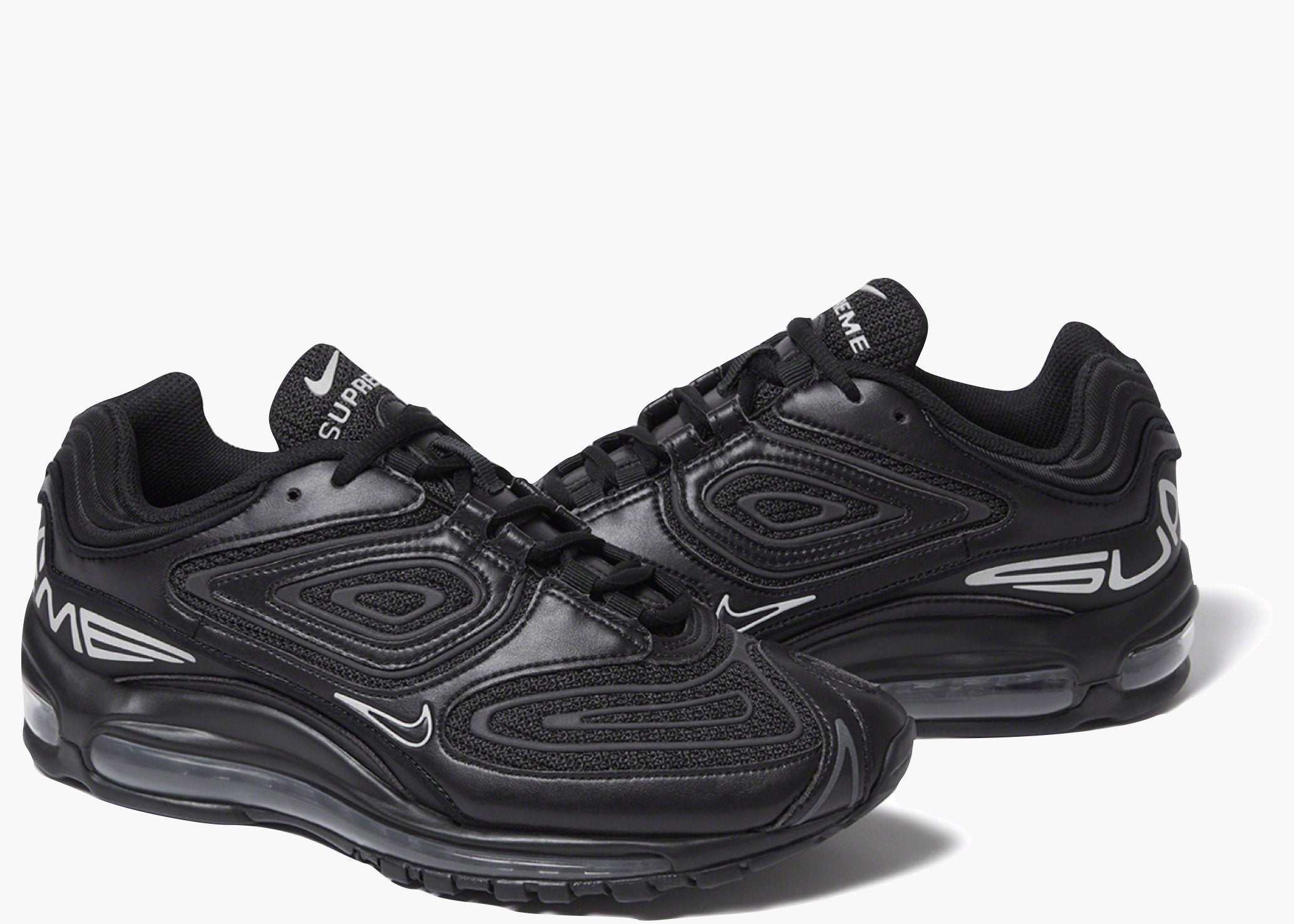 Nike Air Max 98 TL Supreme Black DR1033-001 Hype Clothinga Limited Edition