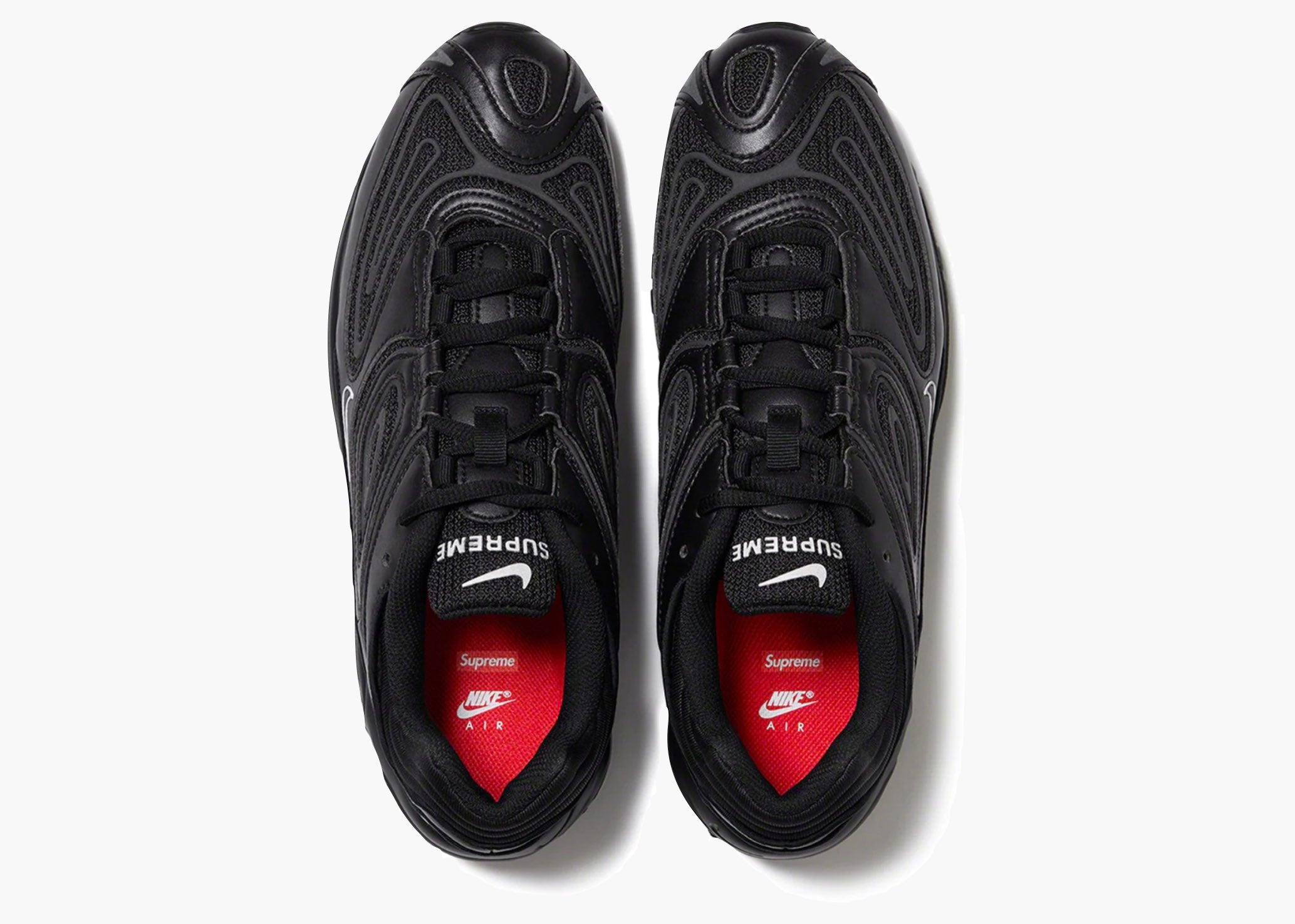 Nike Air Max 98 TL Supreme Black DR1033-001 Hype Clothinga Limited Edition