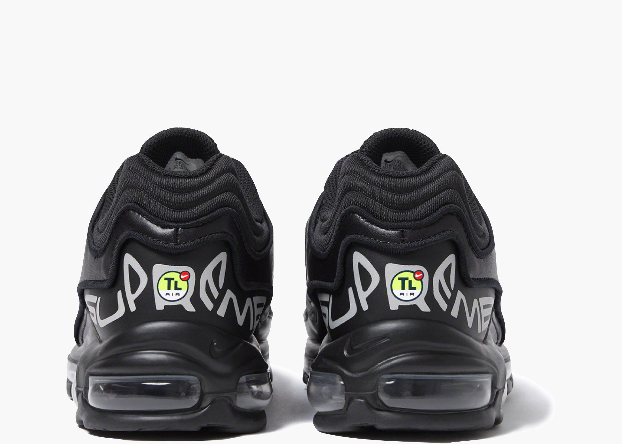Nike Air Max 98 TL Supreme Black DR1033-001 Hype Clothinga Limited Edition