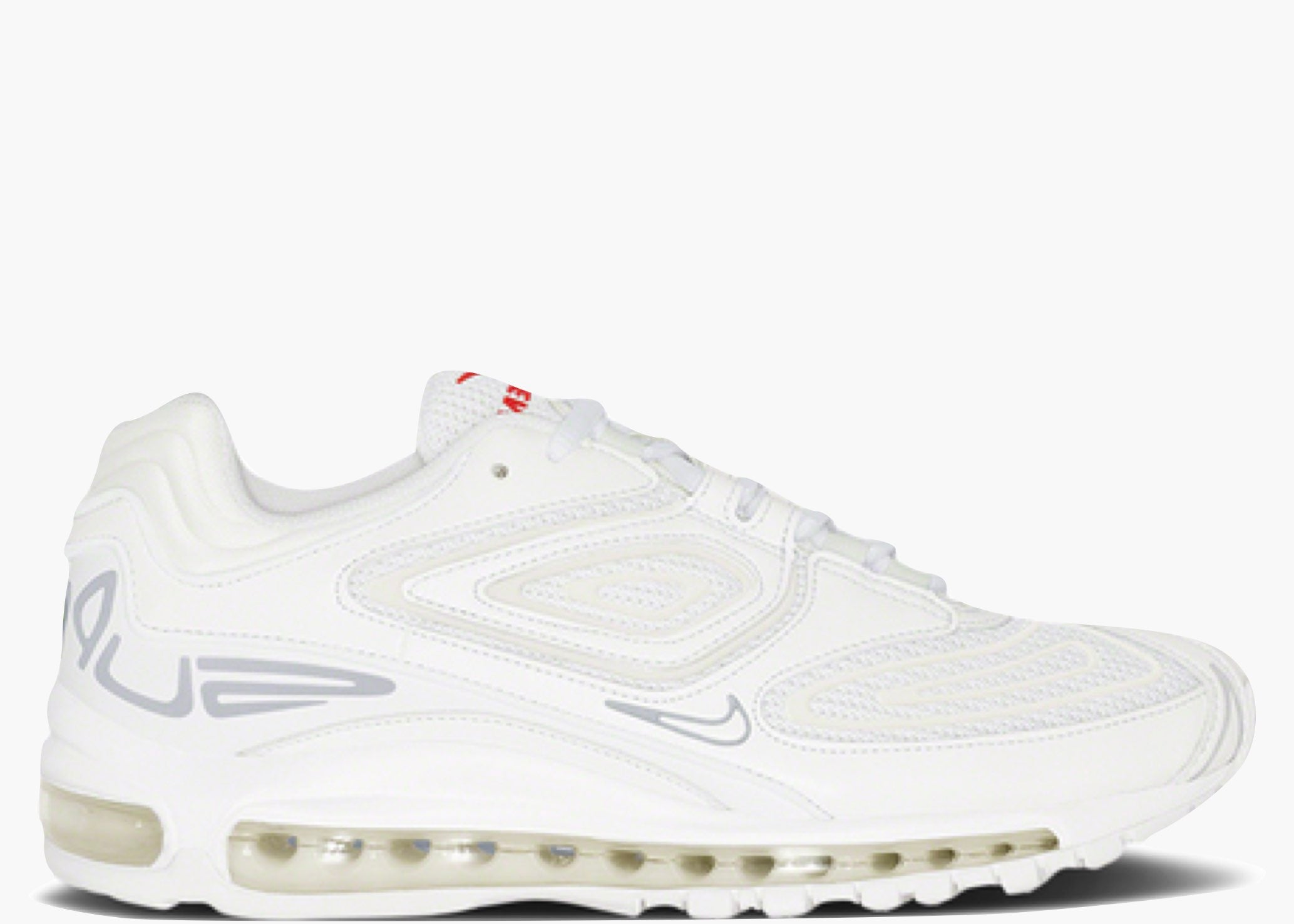 Nike Air Max 98 TL Supreme White DR1033-100 Hype Clothinga Limited Edition