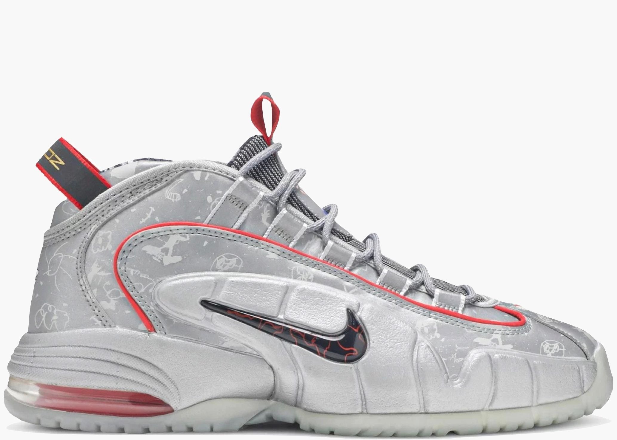 Nike Air Max Penny 1 Doernbecher 728590-001 Hype Clothinga Limited Edition