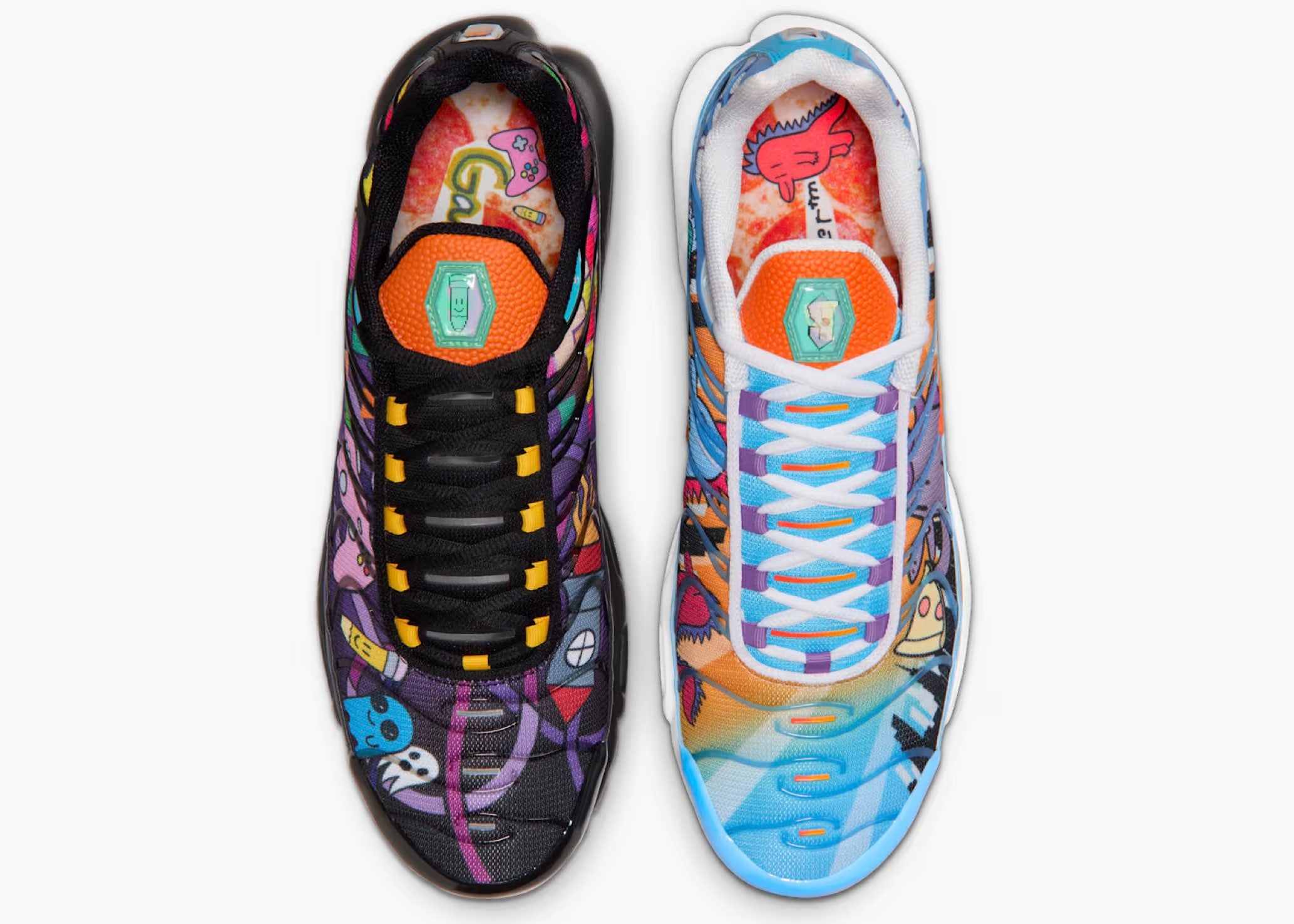 Nike Air Max Plus Doernbecher Sergio Cano Marquez IO7690-921 Hype Clothinga Limited Edition