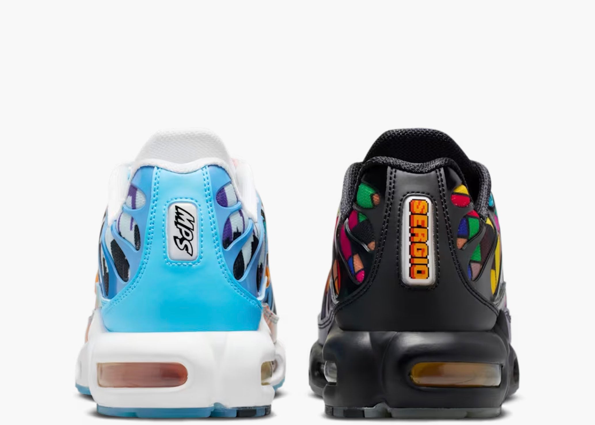 Nike Air Max Plus Doernbecher Sergio Cano Marquez IO7690-921 Hype Clothinga Limited Edition