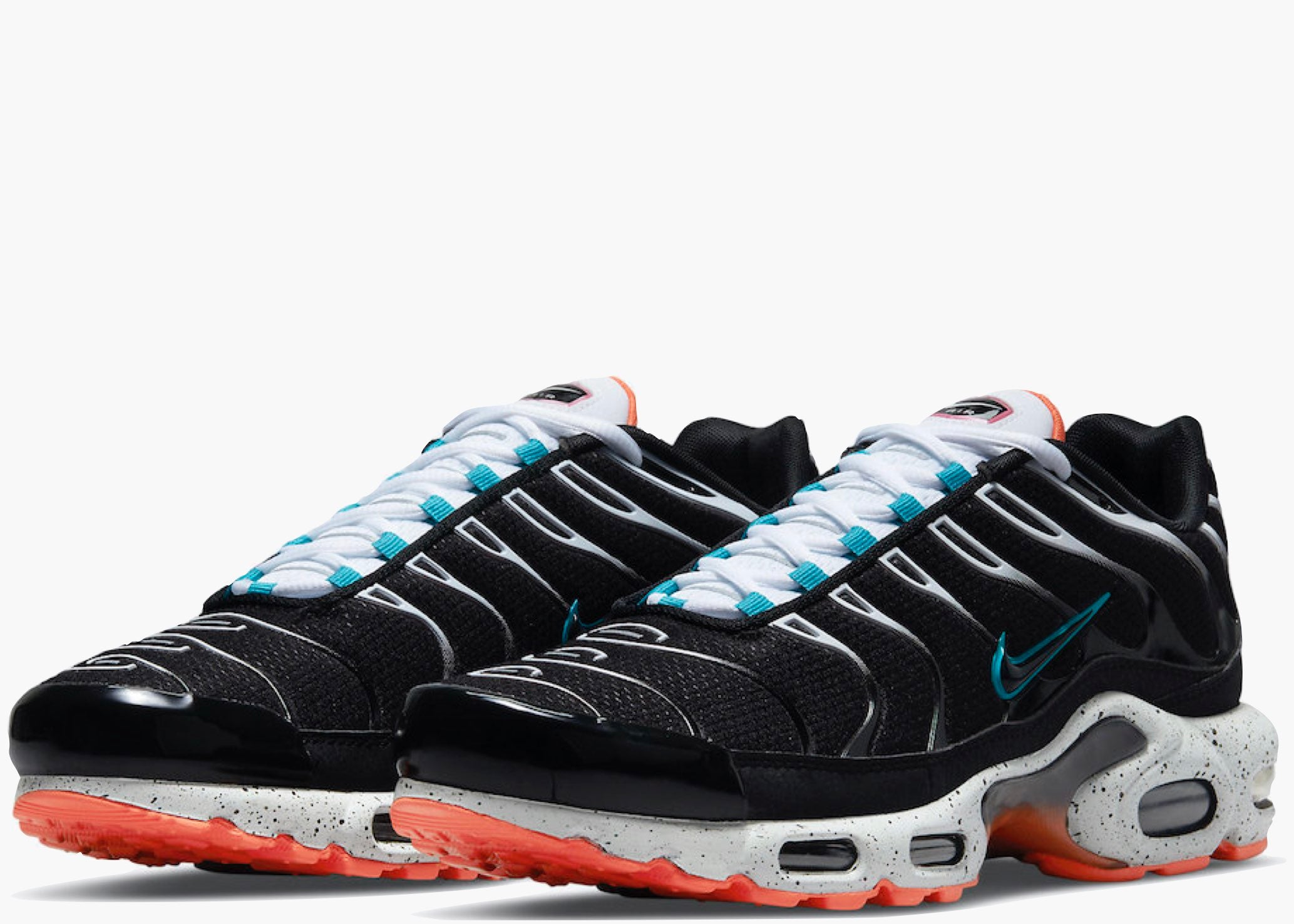 Nike Air Max Plus TN Black Teal Coral CZ1651-001 Hype Clothinga Limited Edition