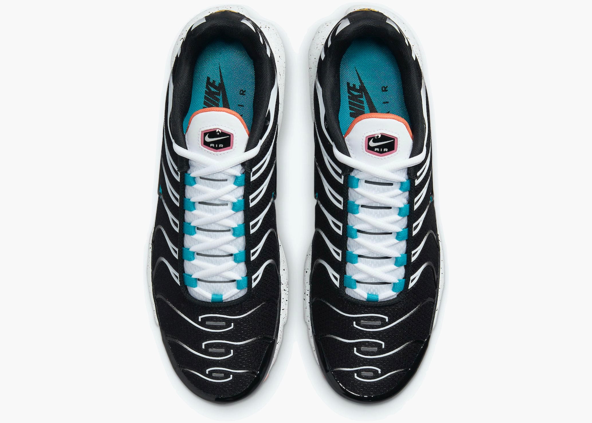 Nike Air Max Plus TN Black Teal Coral CZ1651-001 Hype Clothinga Limited Edition