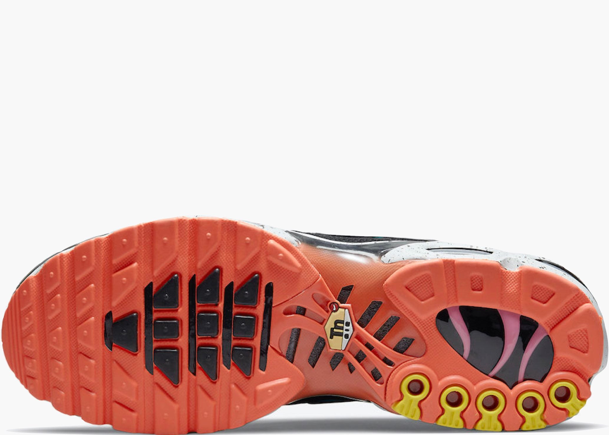 Nike Air Max Plus TN Black Teal Coral CZ1651-001 Hype Clothinga Limited Edition