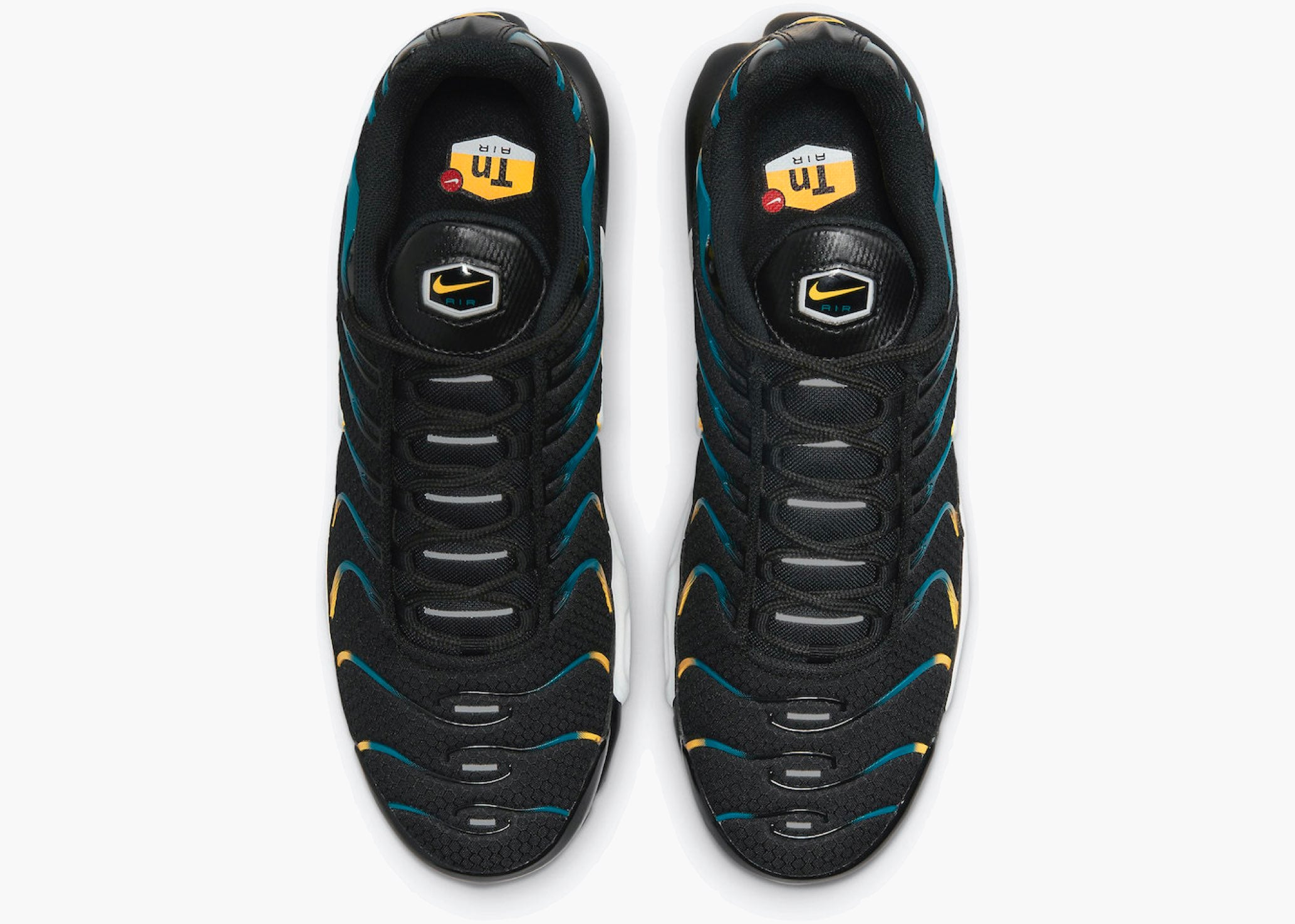 Nike Air Max Plus TN Black Teal Yellow DH4776-001 Hype Clothinga Limited Edition