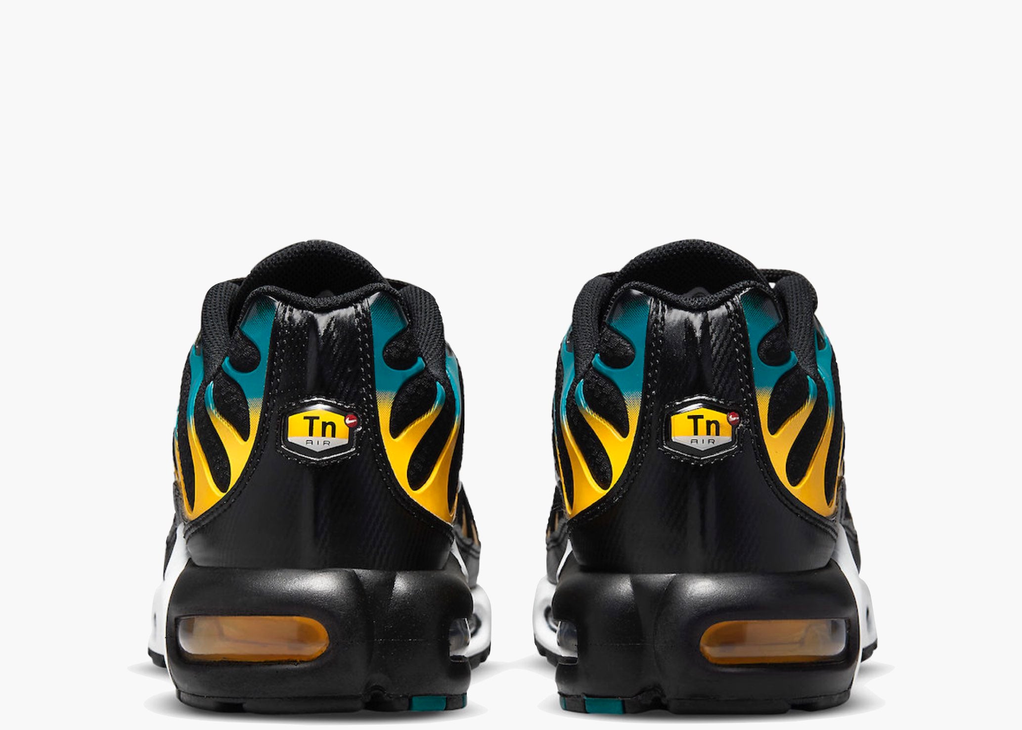 Nike Air Max Plus TN Black Teal Yellow DH4776-001 Hype Clothinga Limited Edition