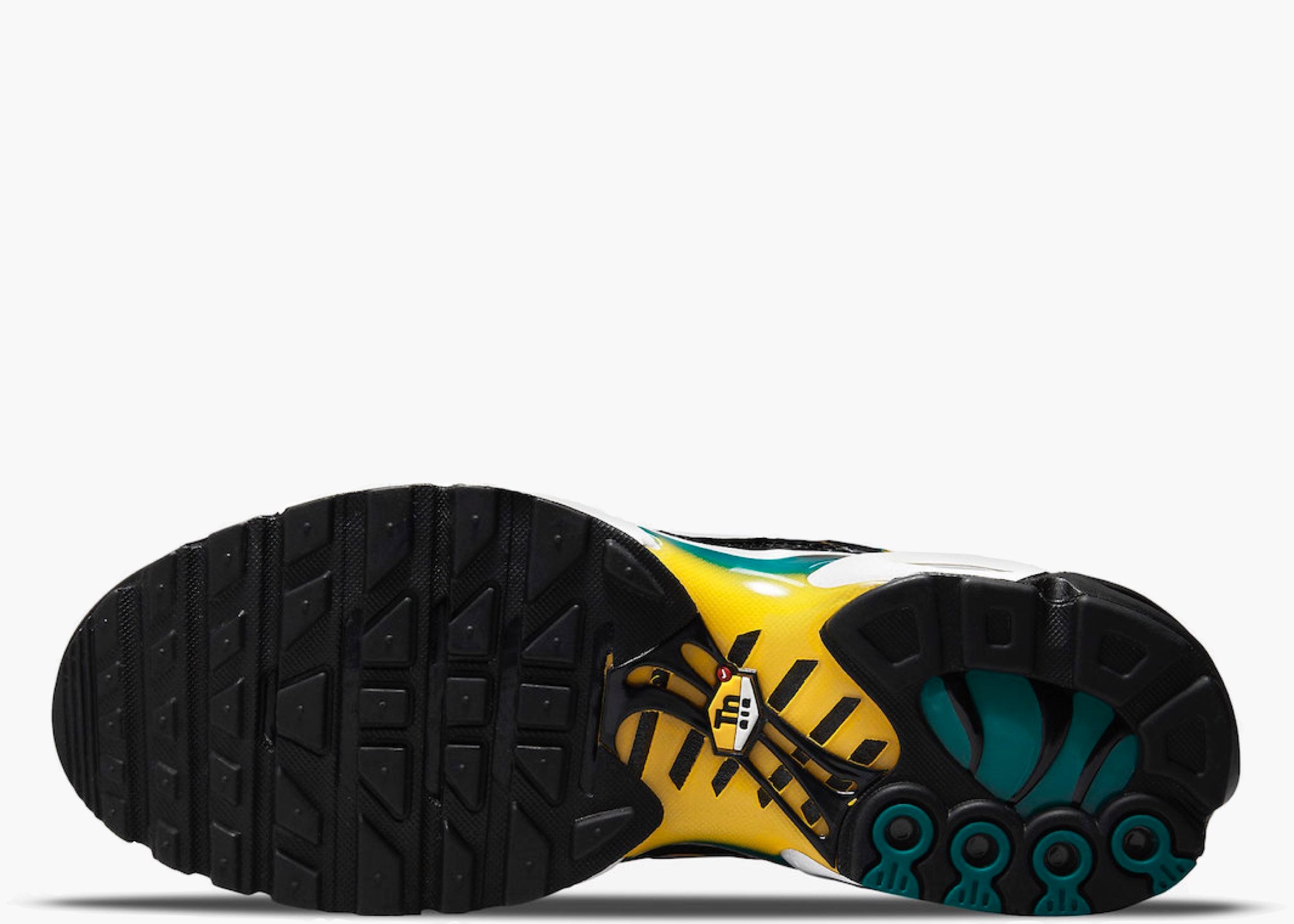 Nike Air Max Plus TN Black Teal Yellow DH4776-001 Hype Clothinga Limited Edition