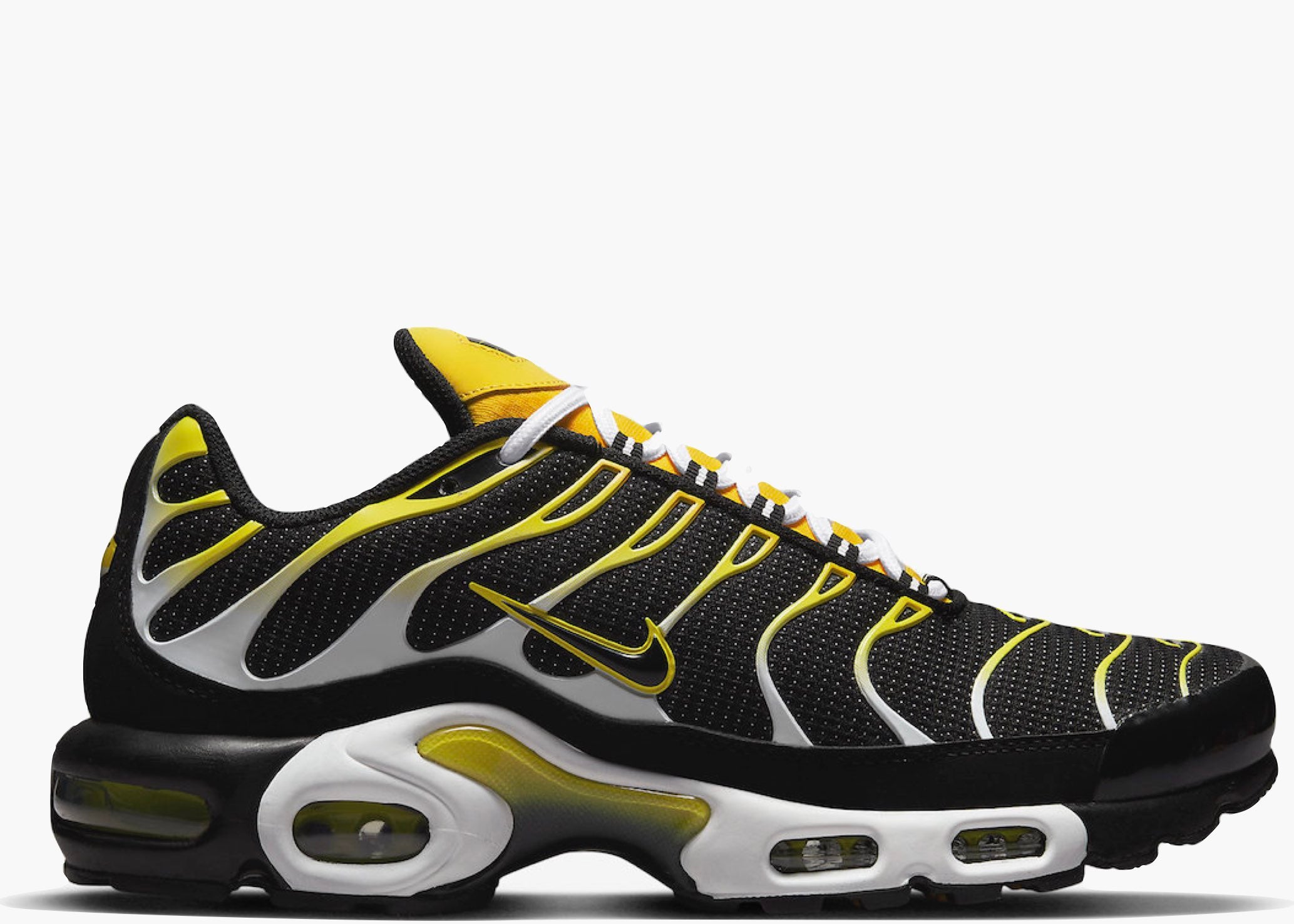 Nike Air Max Plus TN Black Tour Yellow DQ3983-001 Hype Clothinga Limited Edition