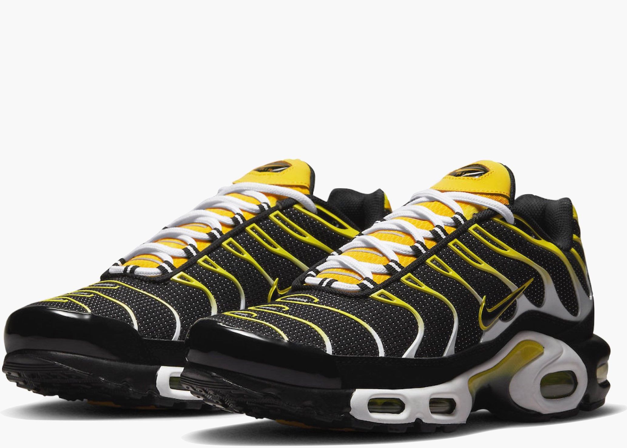 Nike Air Max Plus TN Black Tour Yellow DQ3983-001 Hype Clothinga Limited Edition